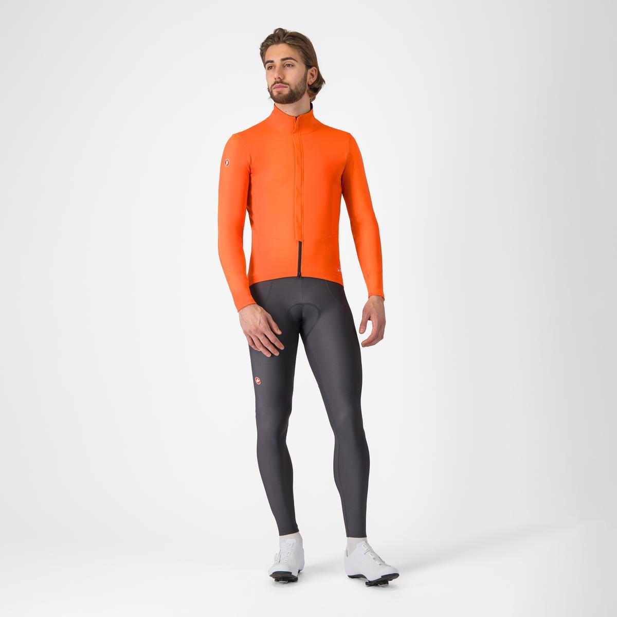 CASTELLI PERFETTO AIR Jas Oranje/Zwart