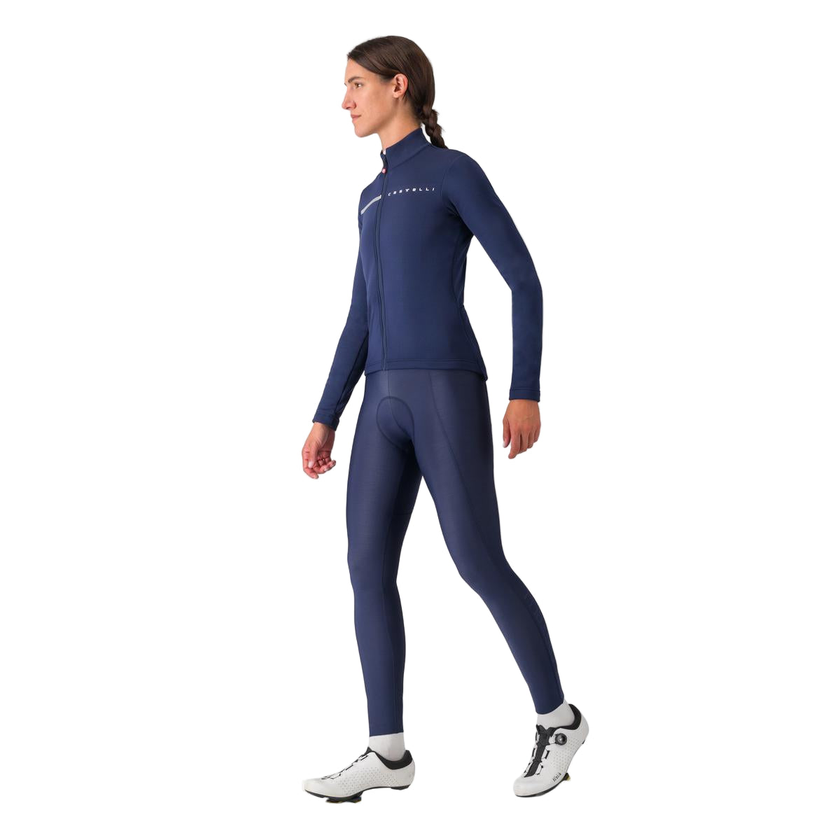 Damesbroek CASTELLI ESPRESSO W DT Blauw