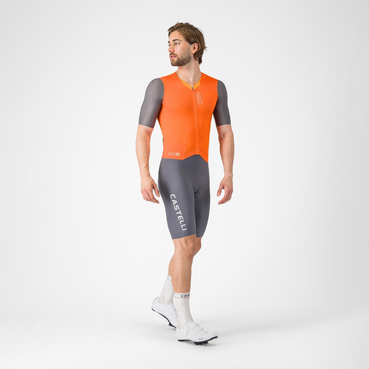 CASTELLI SATURDAY MORNING Jumpsuit Oranje/Grijs