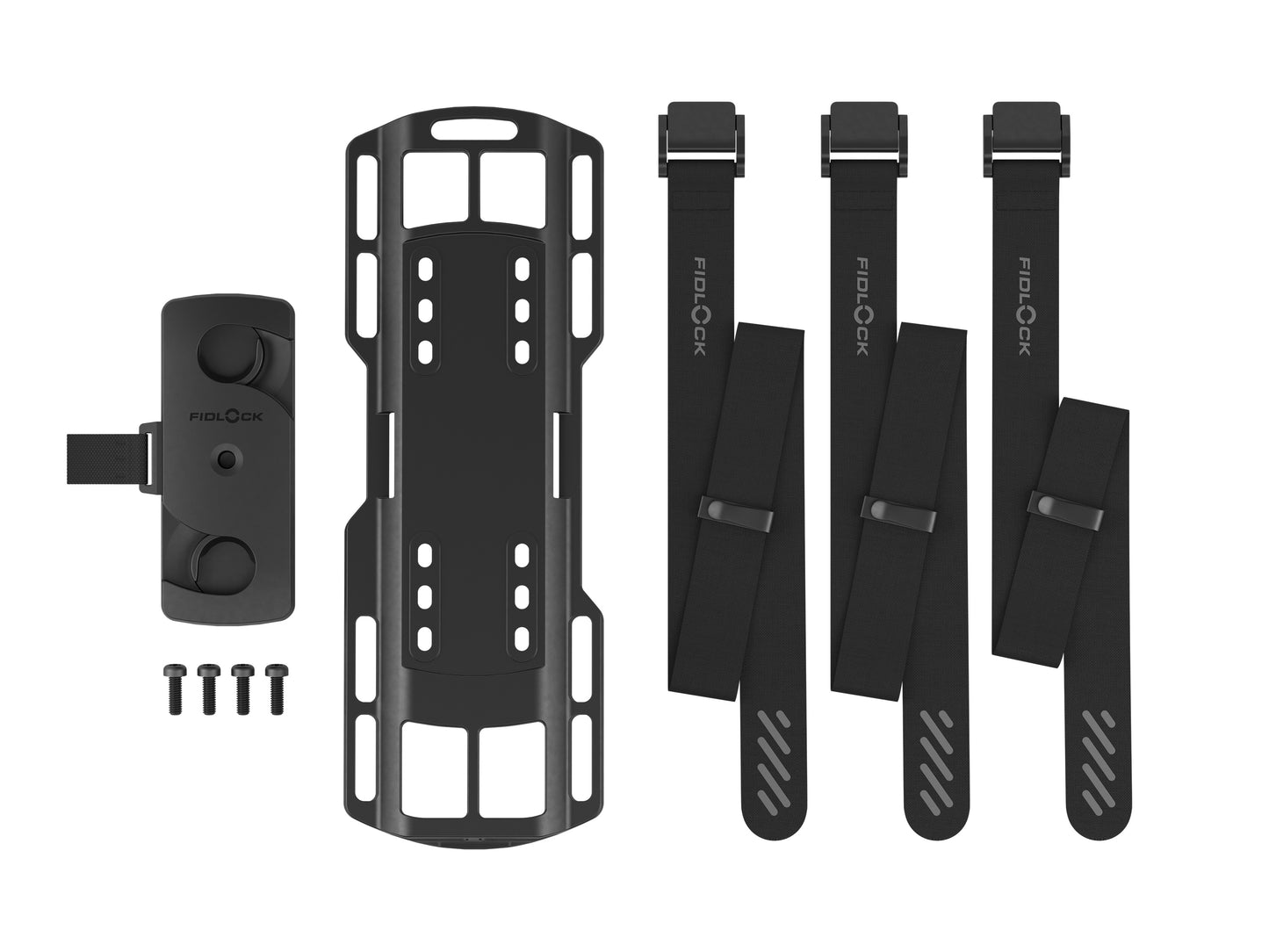 Universele steun FIDLOCK TWIST UNI CONNECTOR XL Zwart