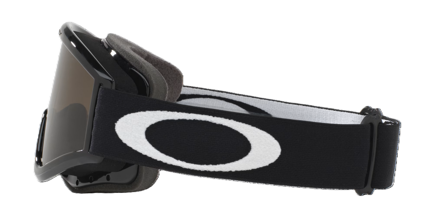 OAKLEY L-Frame MX Jet Zwart Donkergrijs Bril