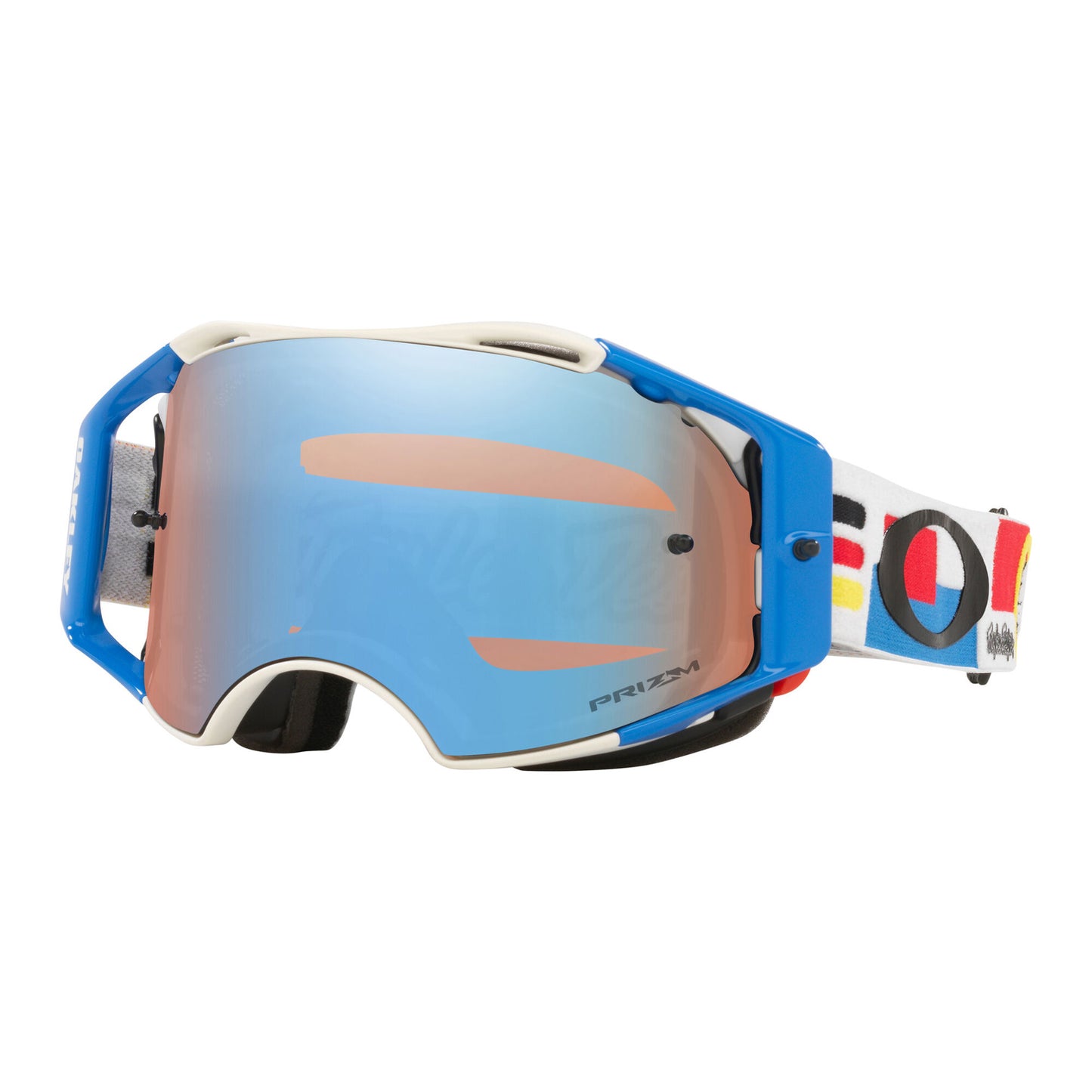 OAKLEY AIRBRAKE MTB-goggle Prizm Sapphire Iridium lens
