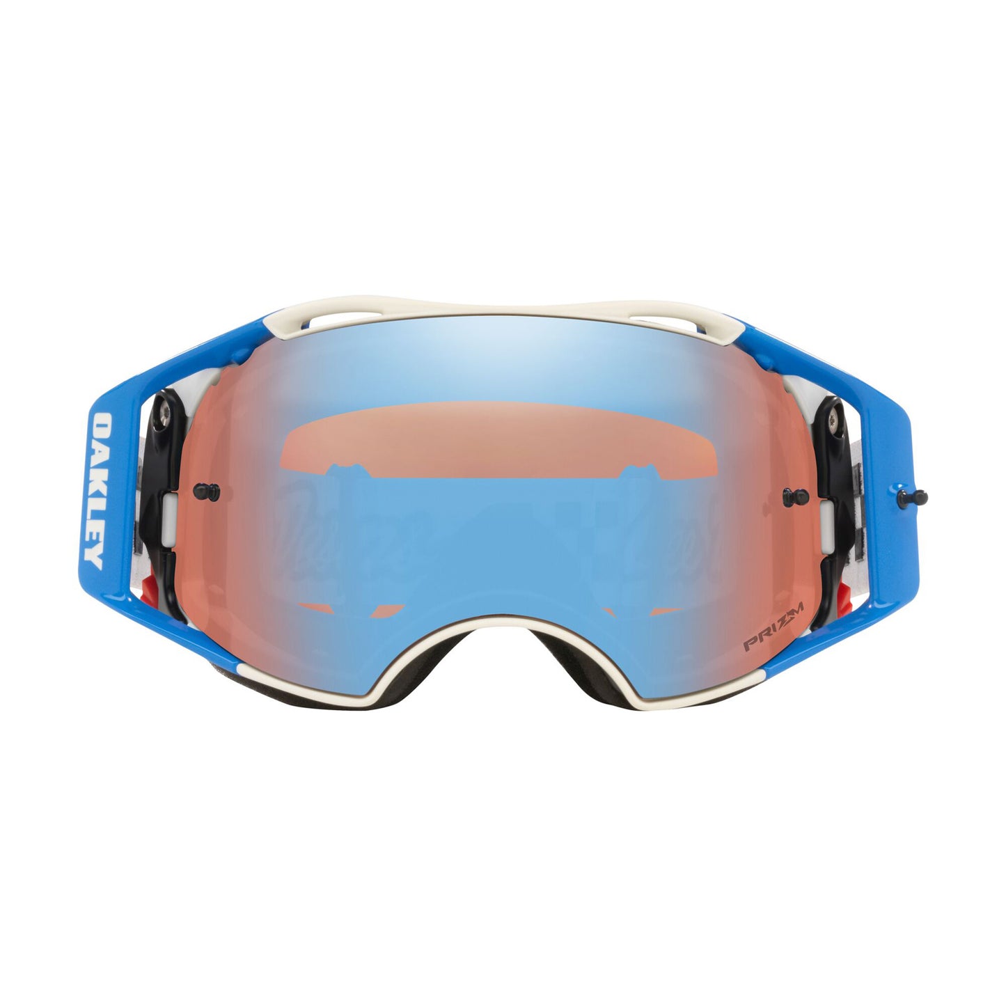 OAKLEY AIRBRAKE MTB-goggle Prizm Sapphire Iridium lens