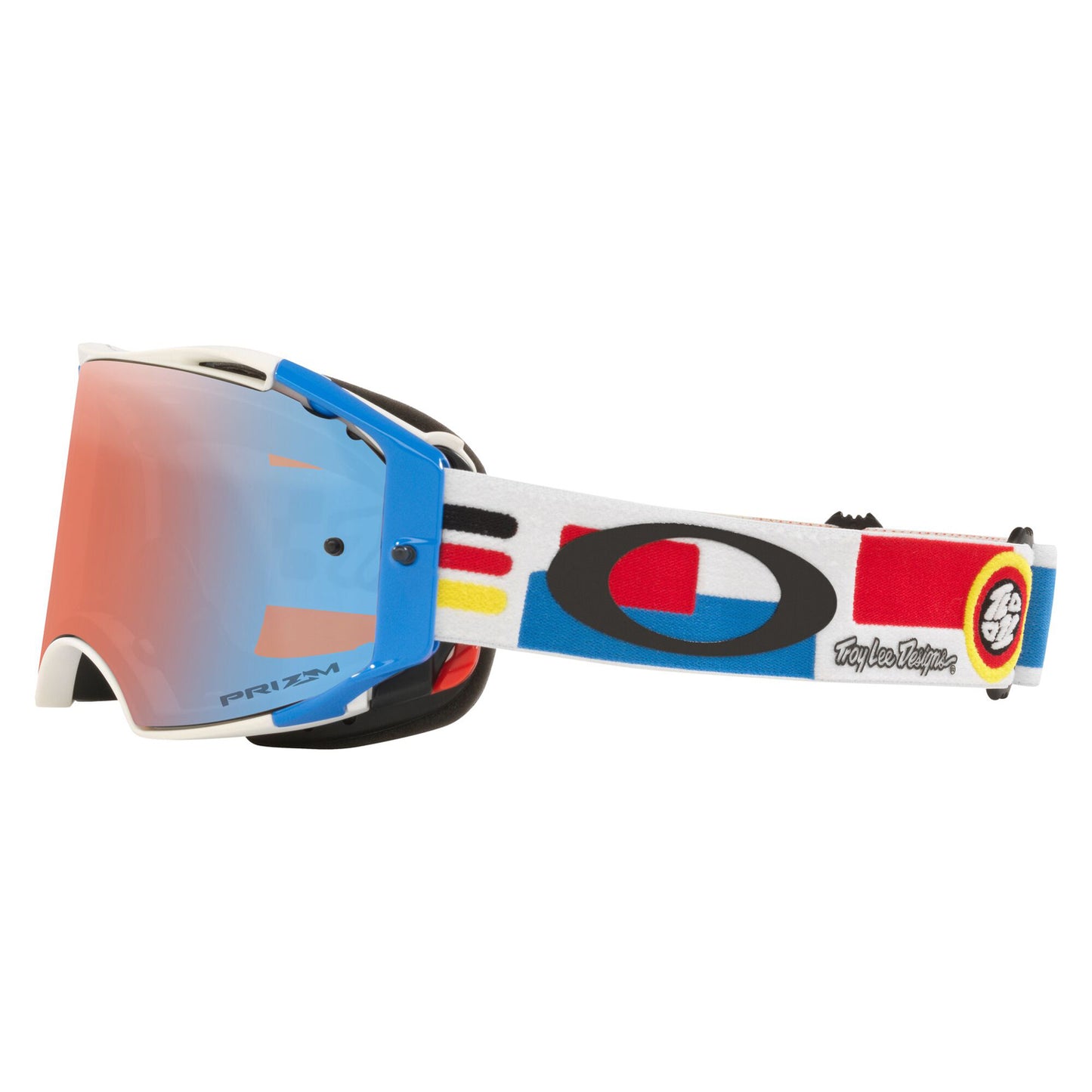 OAKLEY AIRBRAKE MTB-goggle Prizm Sapphire Iridium lens