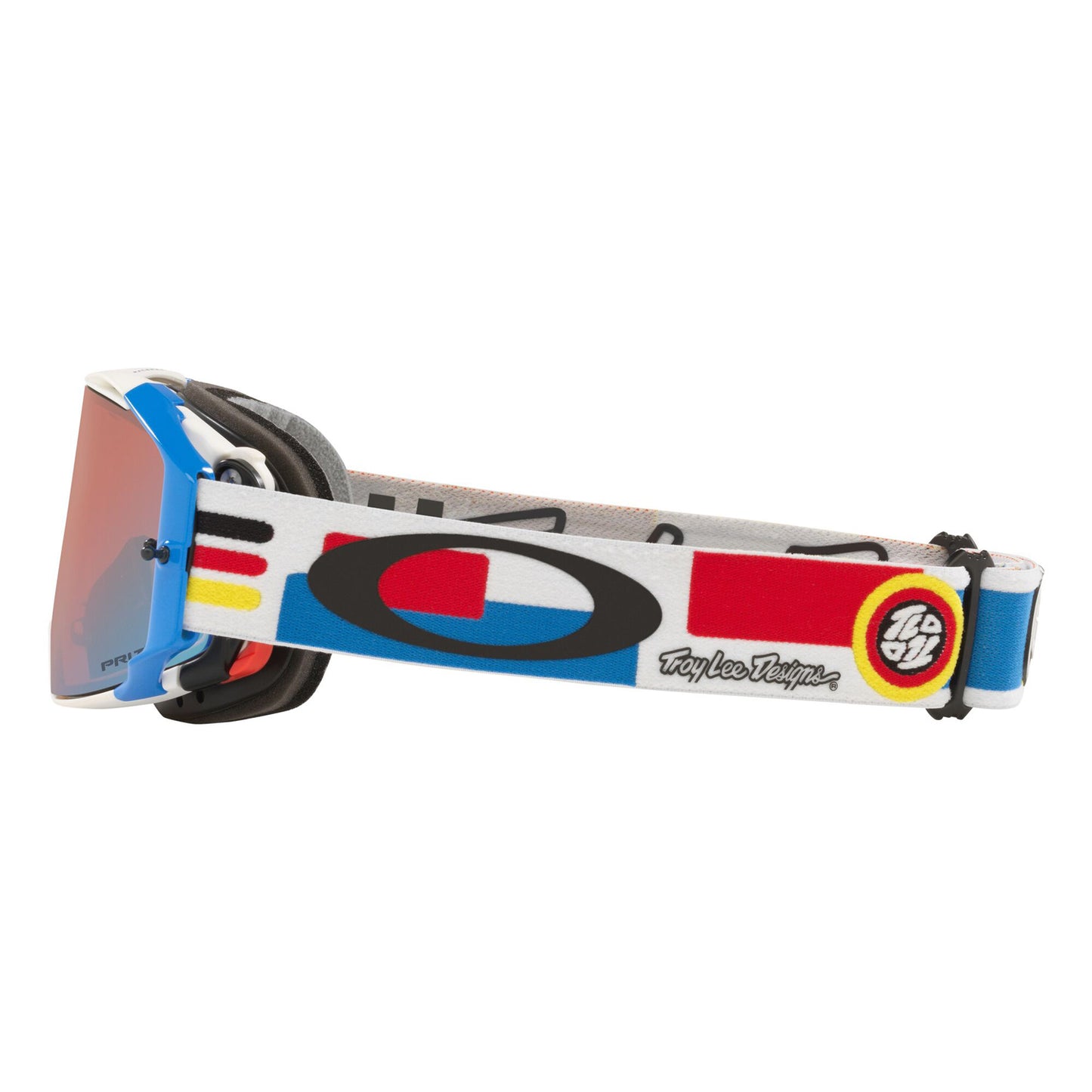 OAKLEY AIRBRAKE MTB-goggle Prizm Sapphire Iridium lens