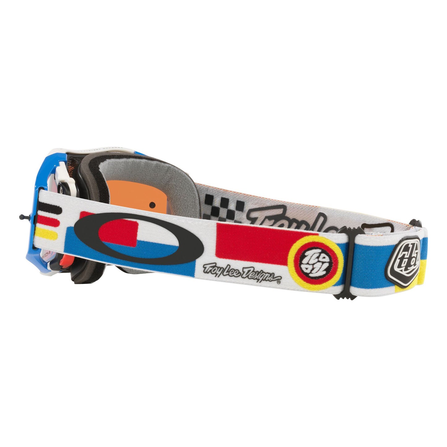 OAKLEY AIRBRAKE MTB-goggle Prizm Sapphire Iridium lens