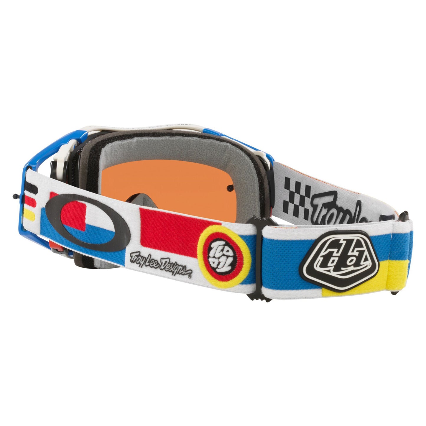 OAKLEY AIRBRAKE MTB-goggle Prizm Sapphire Iridium lens