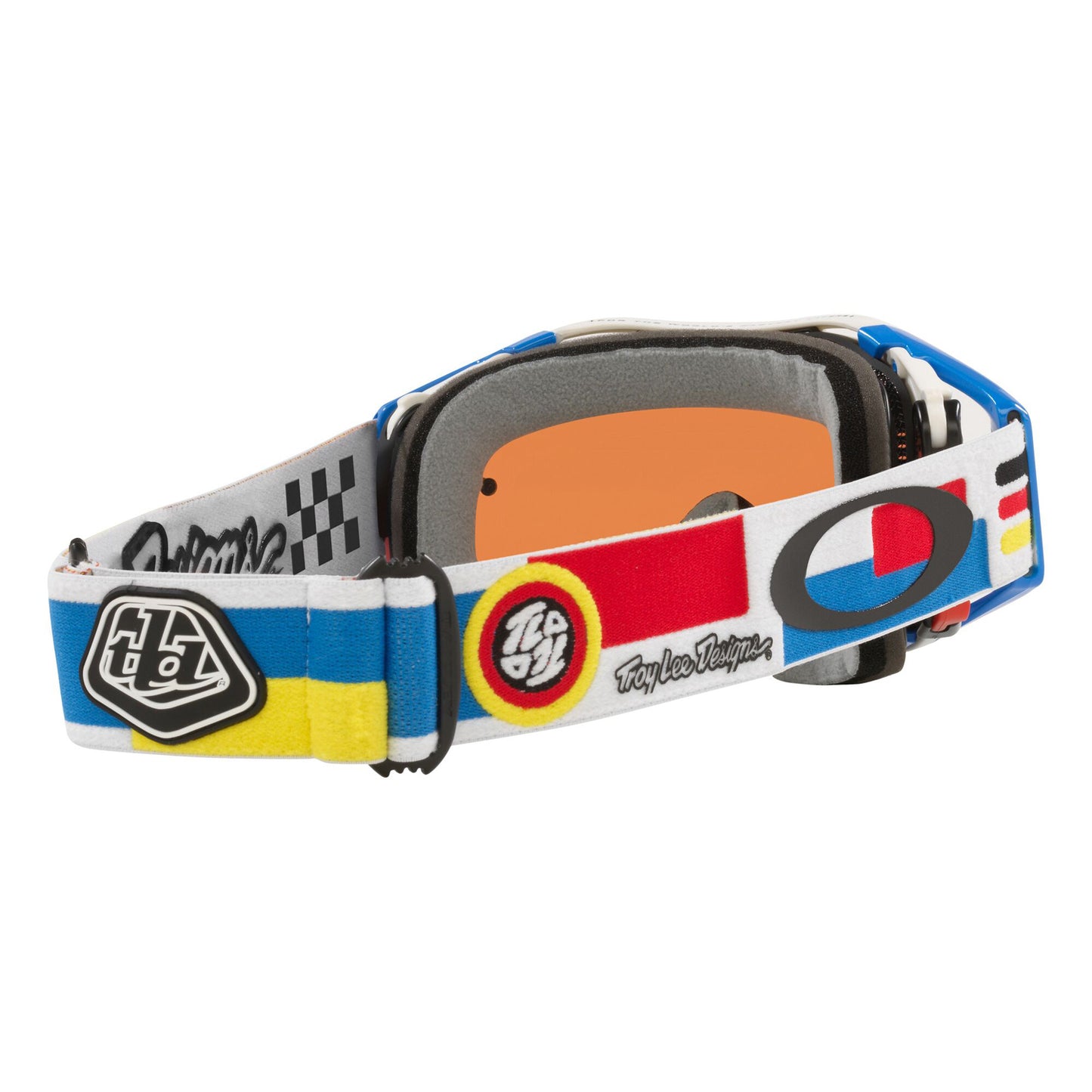 OAKLEY AIRBRAKE MTB-goggle Prizm Sapphire Iridium lens
