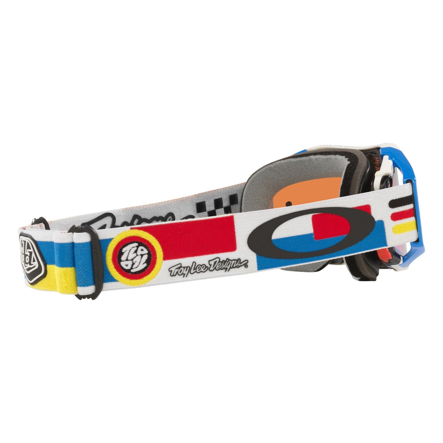OAKLEY AIRBRAKE MTB-goggle Prizm Sapphire Iridium lens