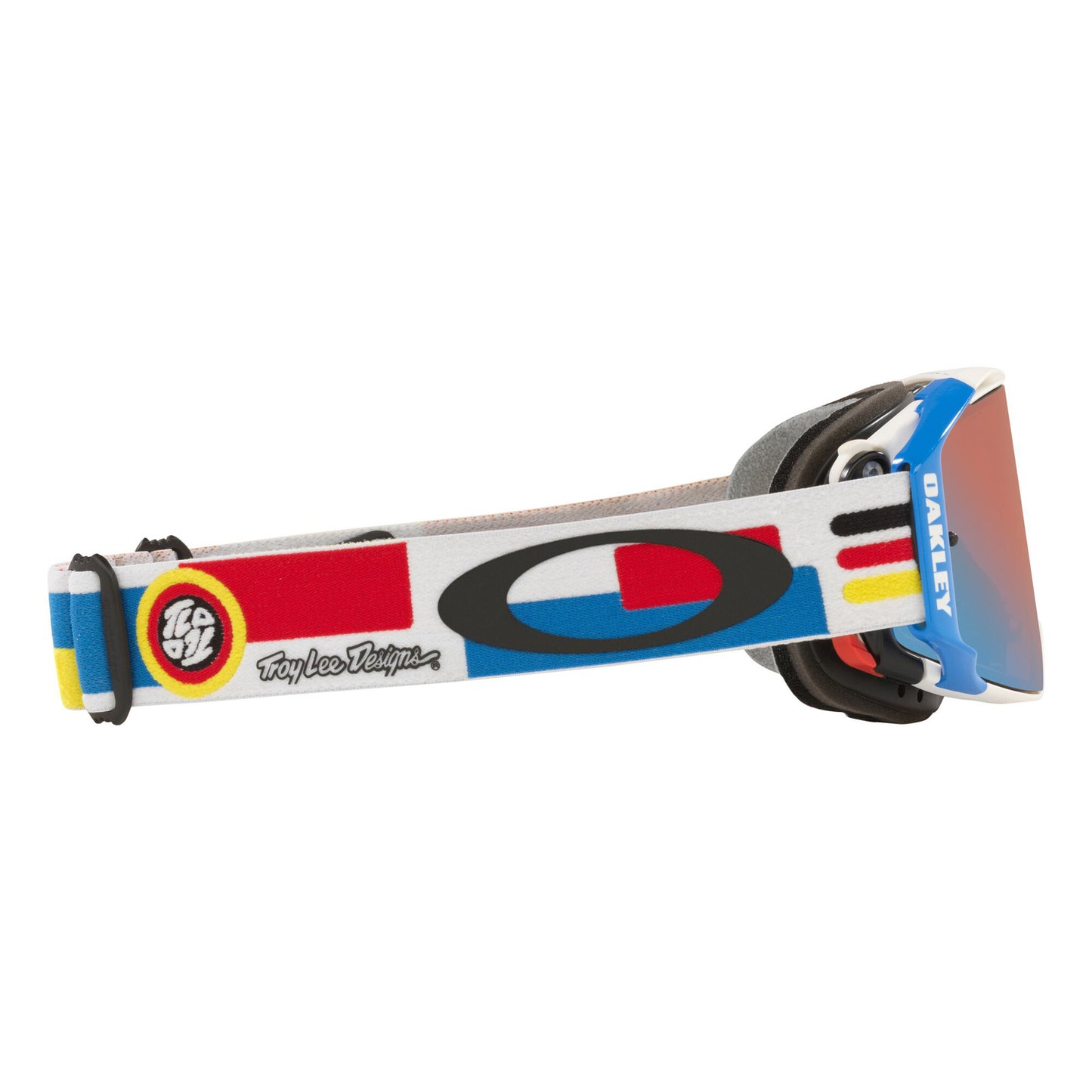 OAKLEY AIRBRAKE MTB-goggle Prizm Sapphire Iridium lens