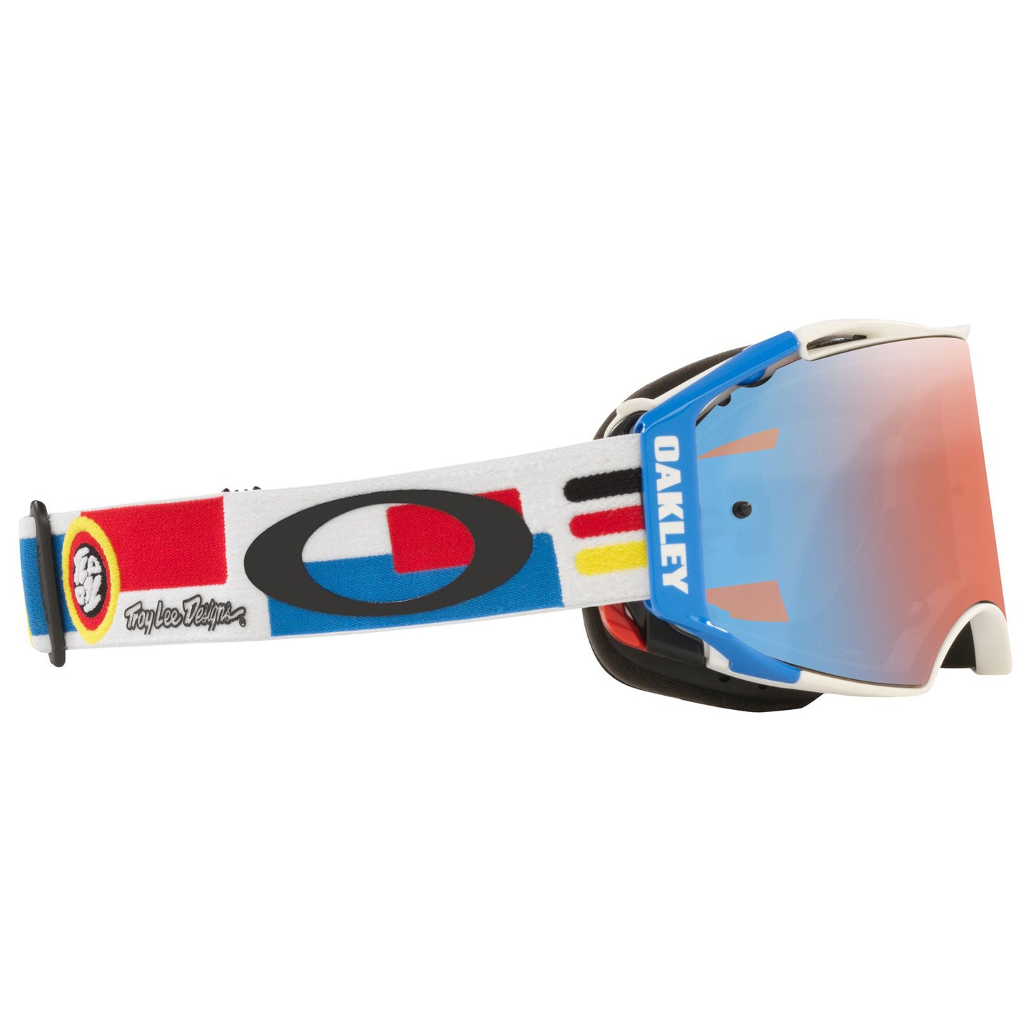 OAKLEY AIRBRAKE MTB-goggle Prizm Sapphire Iridium lens