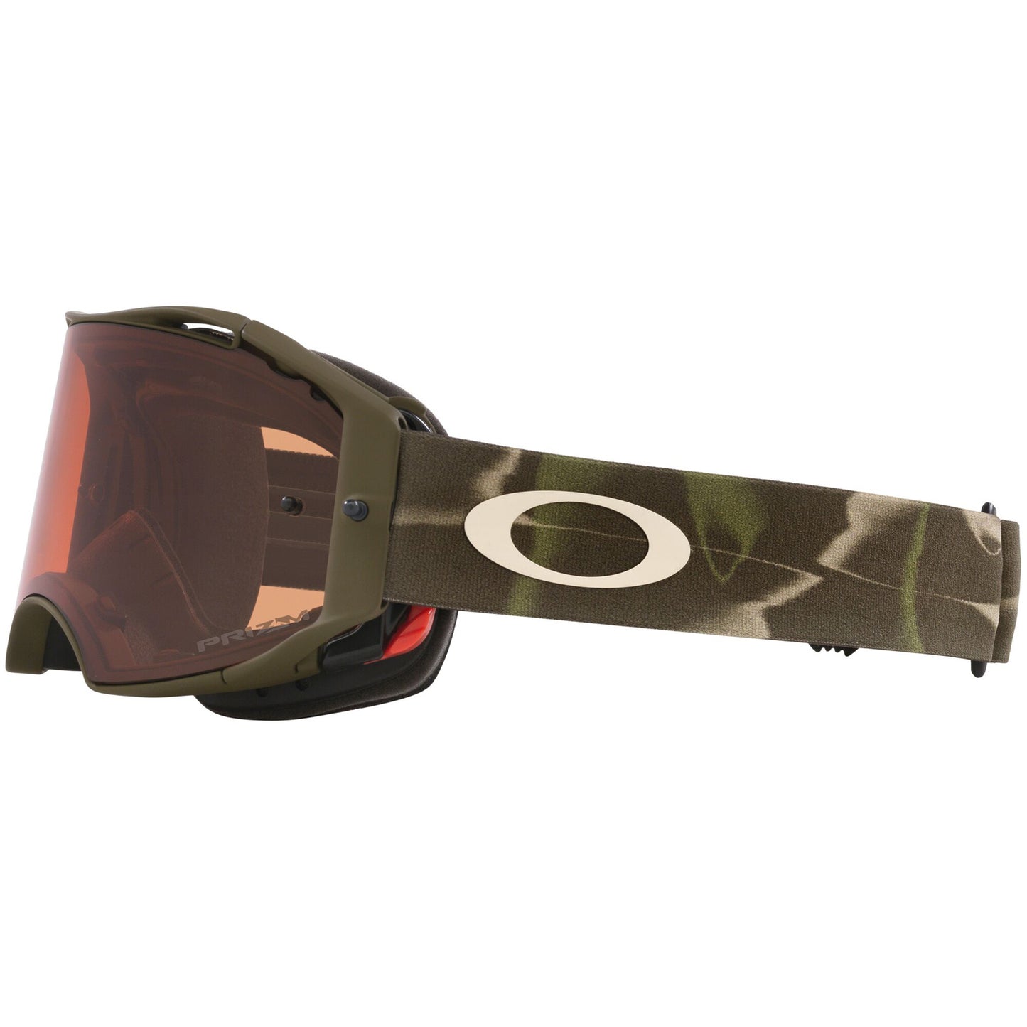 OAKLEY AIRBRAKE MTB Dark Brush Camo Gezichtsmasker Prizm Mx Bronze