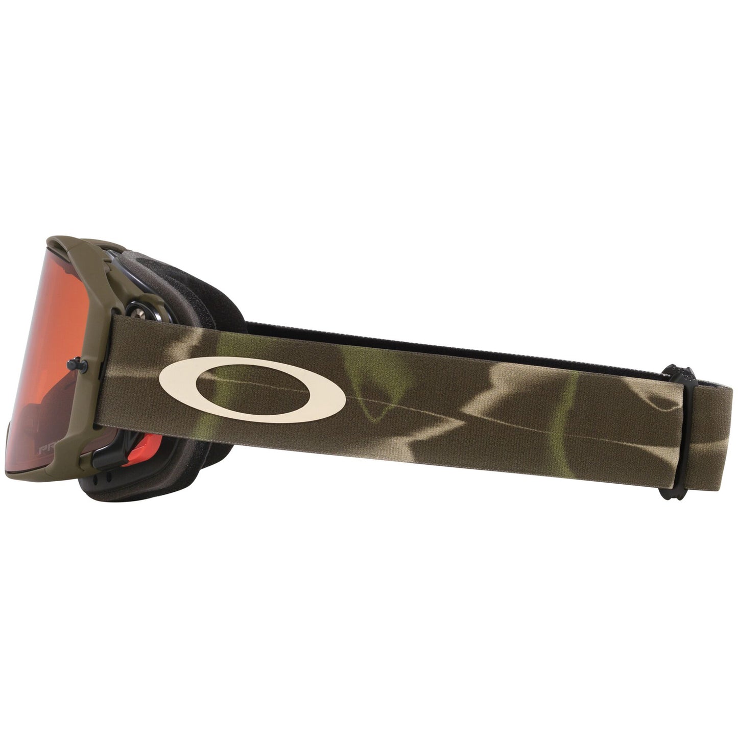 OAKLEY AIRBRAKE MTB Dark Brush Camo Gezichtsmasker Prizm Mx Bronze