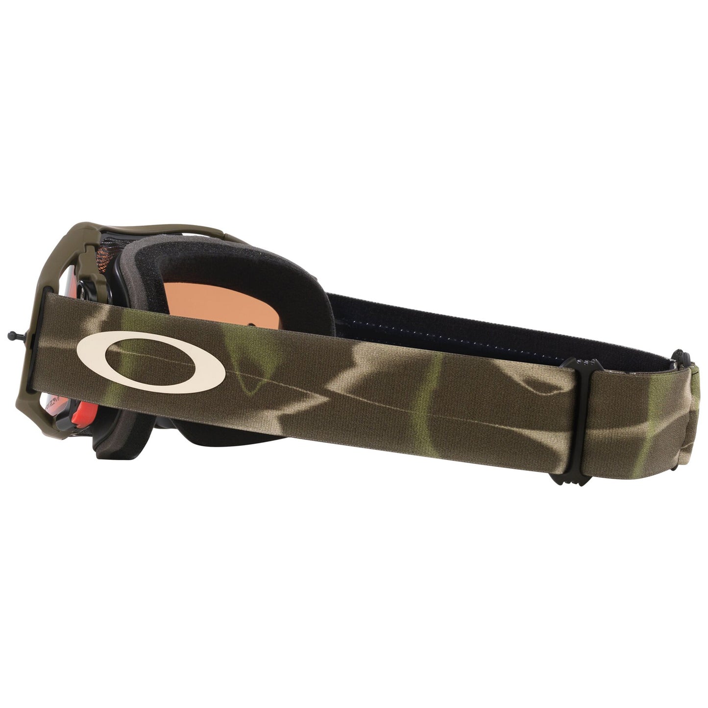 OAKLEY AIRBRAKE MTB Dark Brush Camo Gezichtsmasker Prizm Mx Bronze
