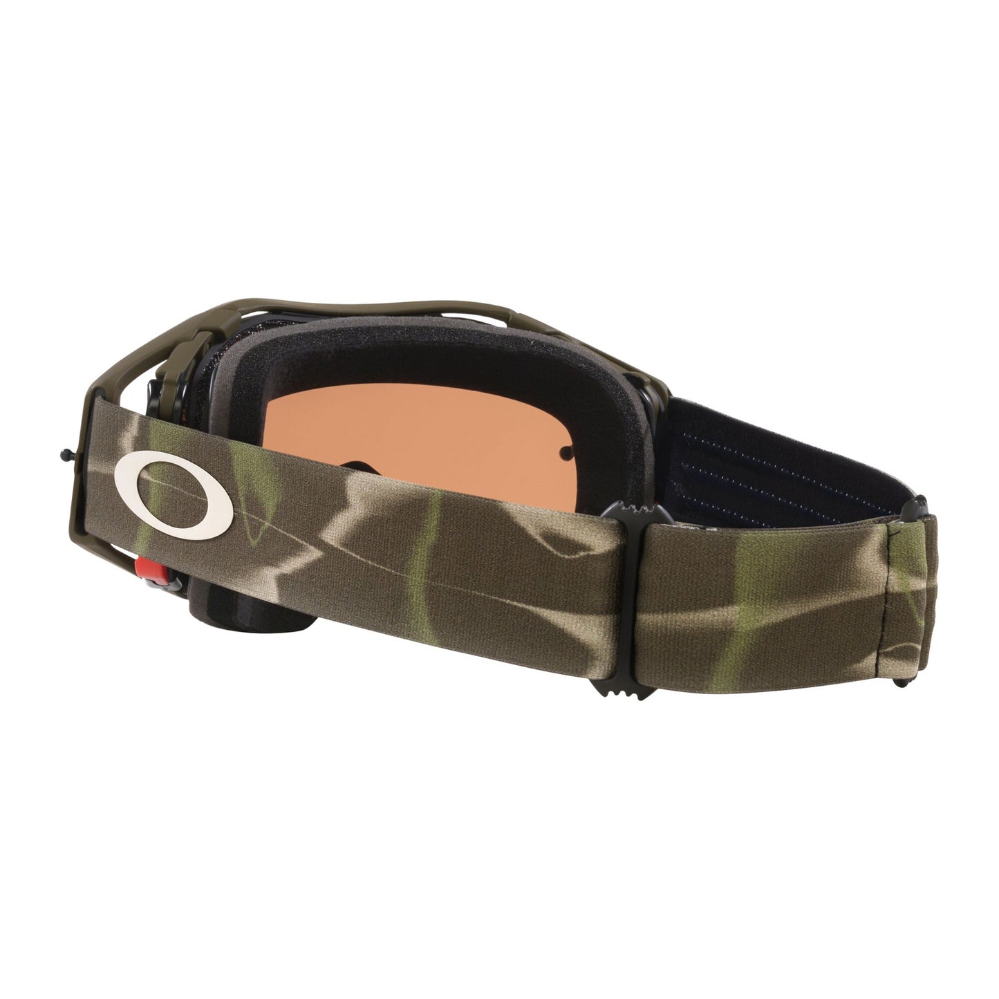 OAKLEY AIRBRAKE MTB Dark Brush Camo Gezichtsmasker Prizm Mx Bronze
