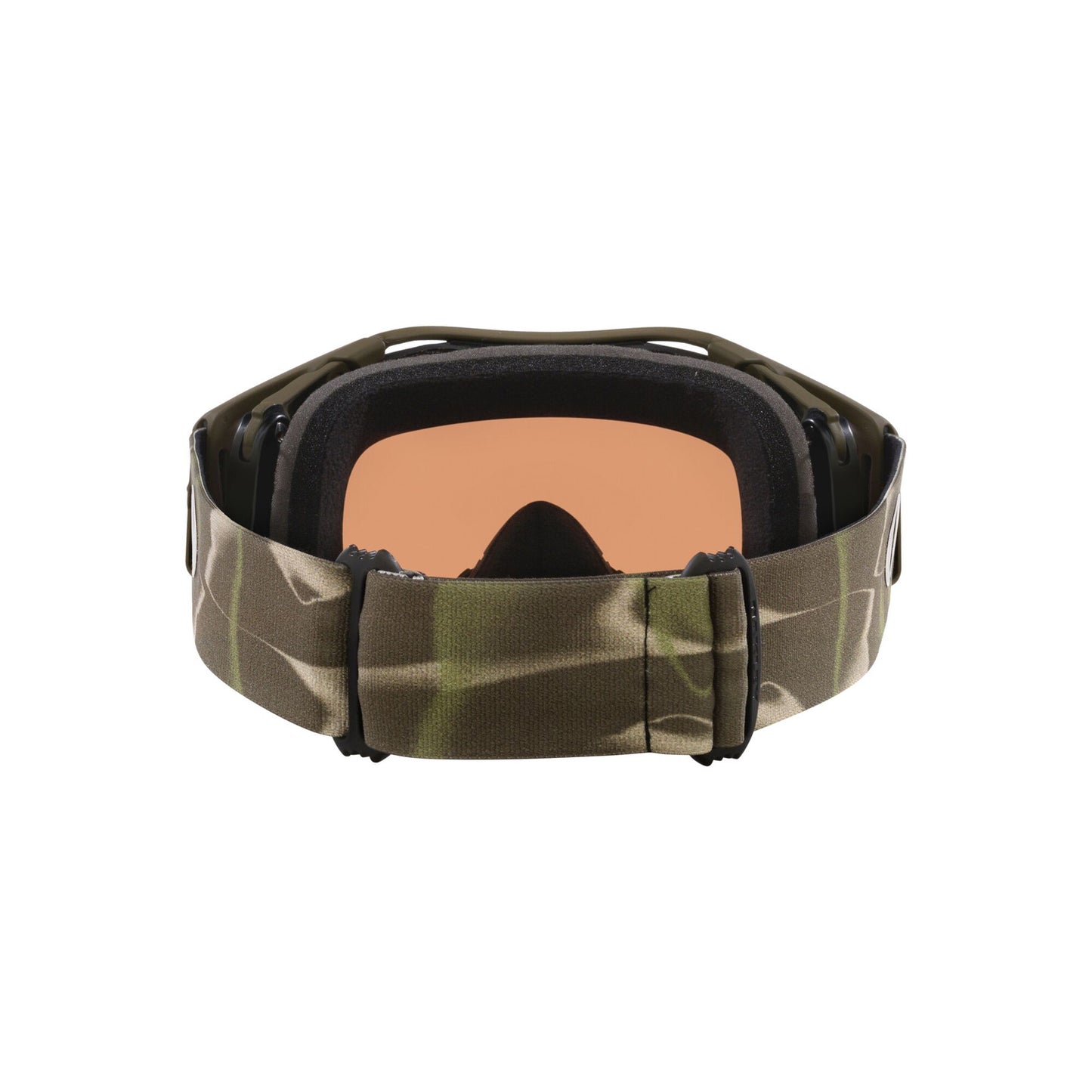 OAKLEY AIRBRAKE MTB Dark Brush Camo Gezichtsmasker Prizm Mx Bronze