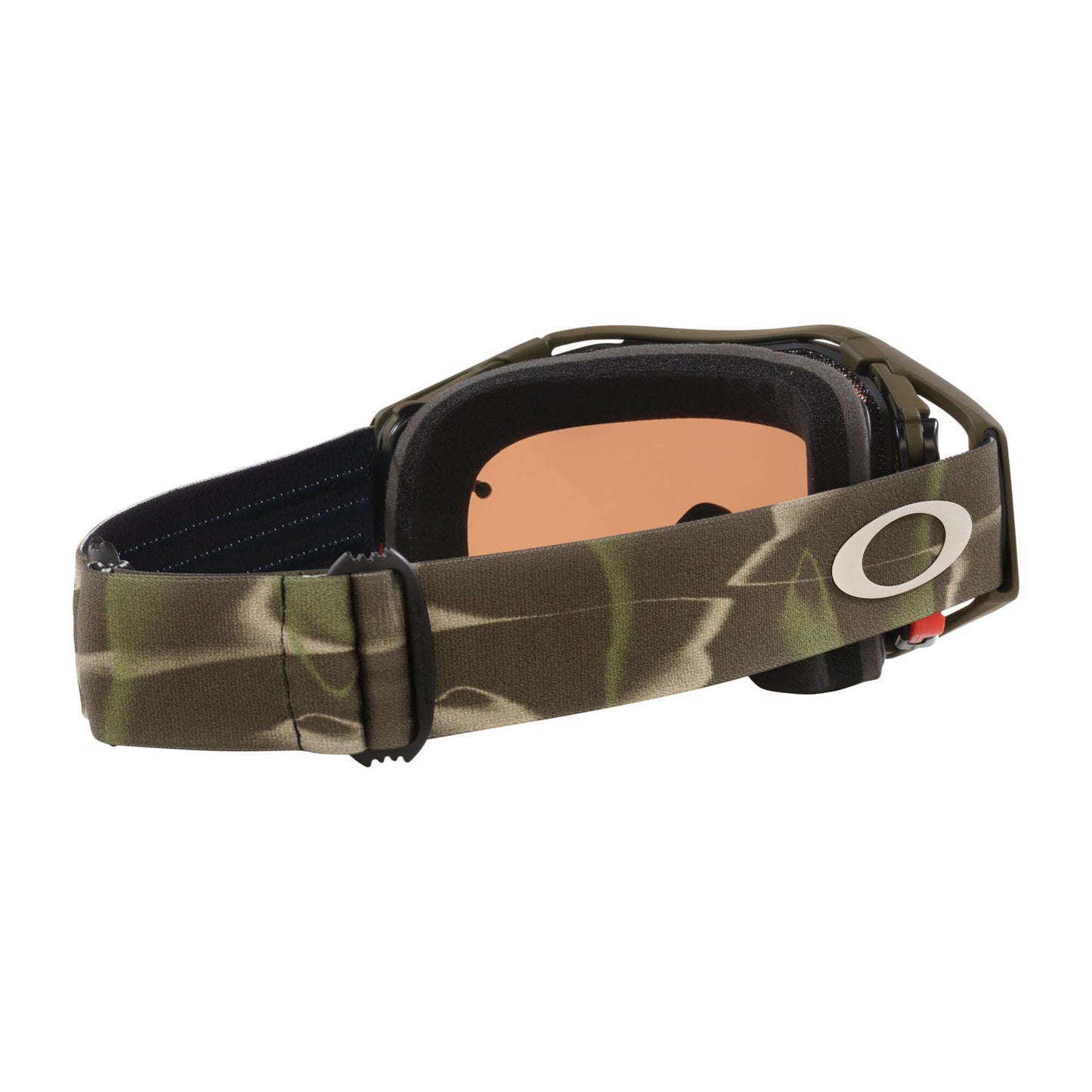 OAKLEY AIRBRAKE MTB Dark Brush Camo Gezichtsmasker Prizm Mx Bronze