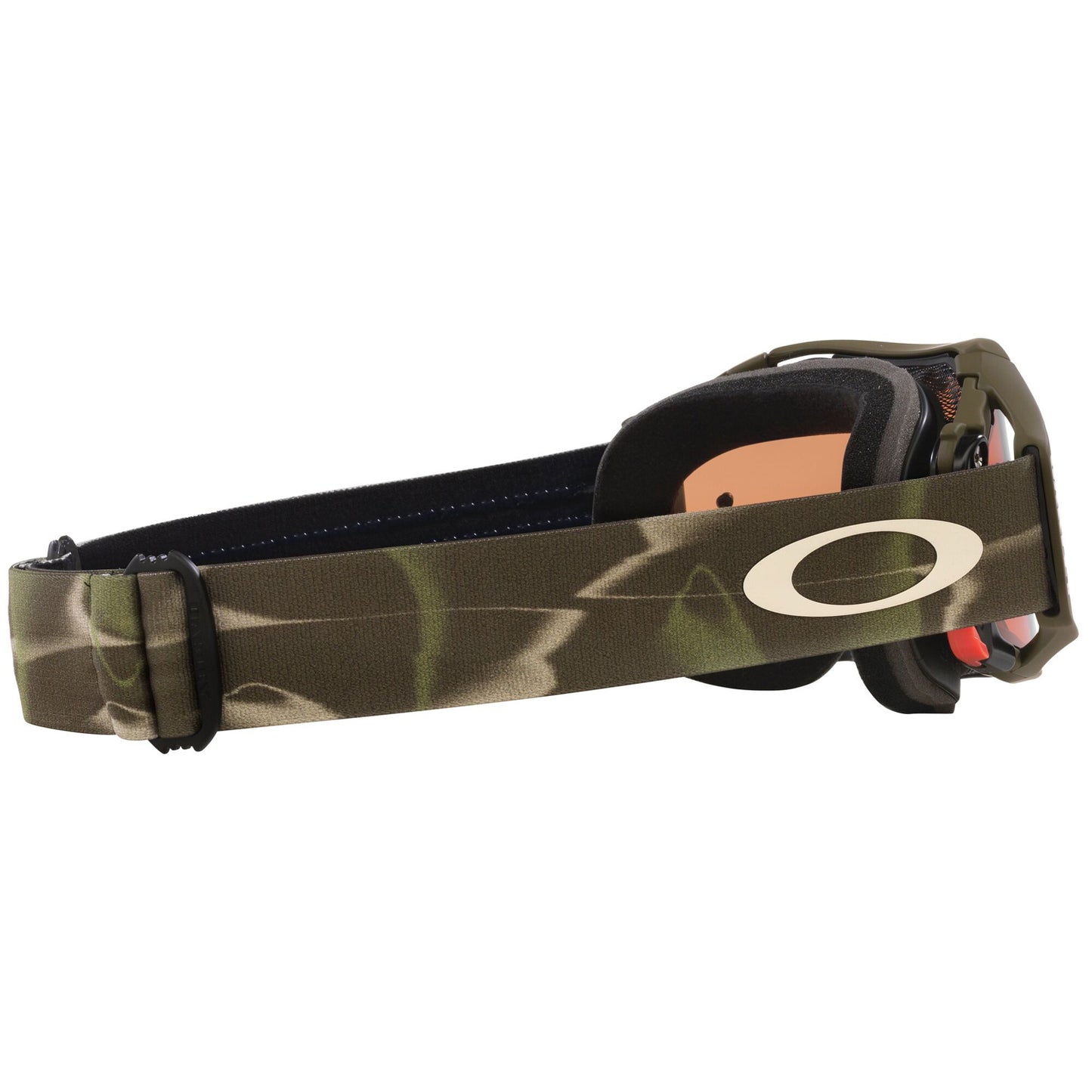OAKLEY AIRBRAKE MTB Dark Brush Camo Gezichtsmasker Prizm Mx Bronze