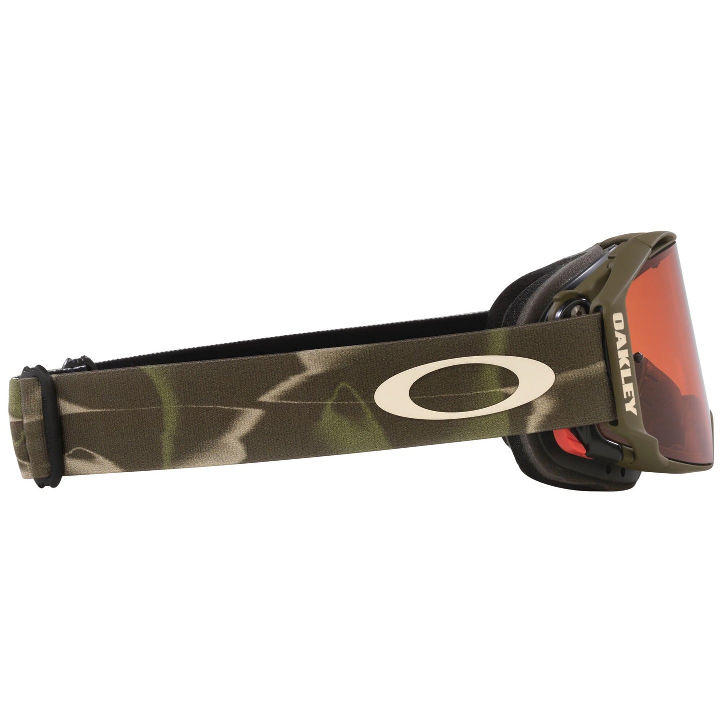 OAKLEY AIRBRAKE MTB Dark Brush Camo Gezichtsmasker Prizm Mx Bronze