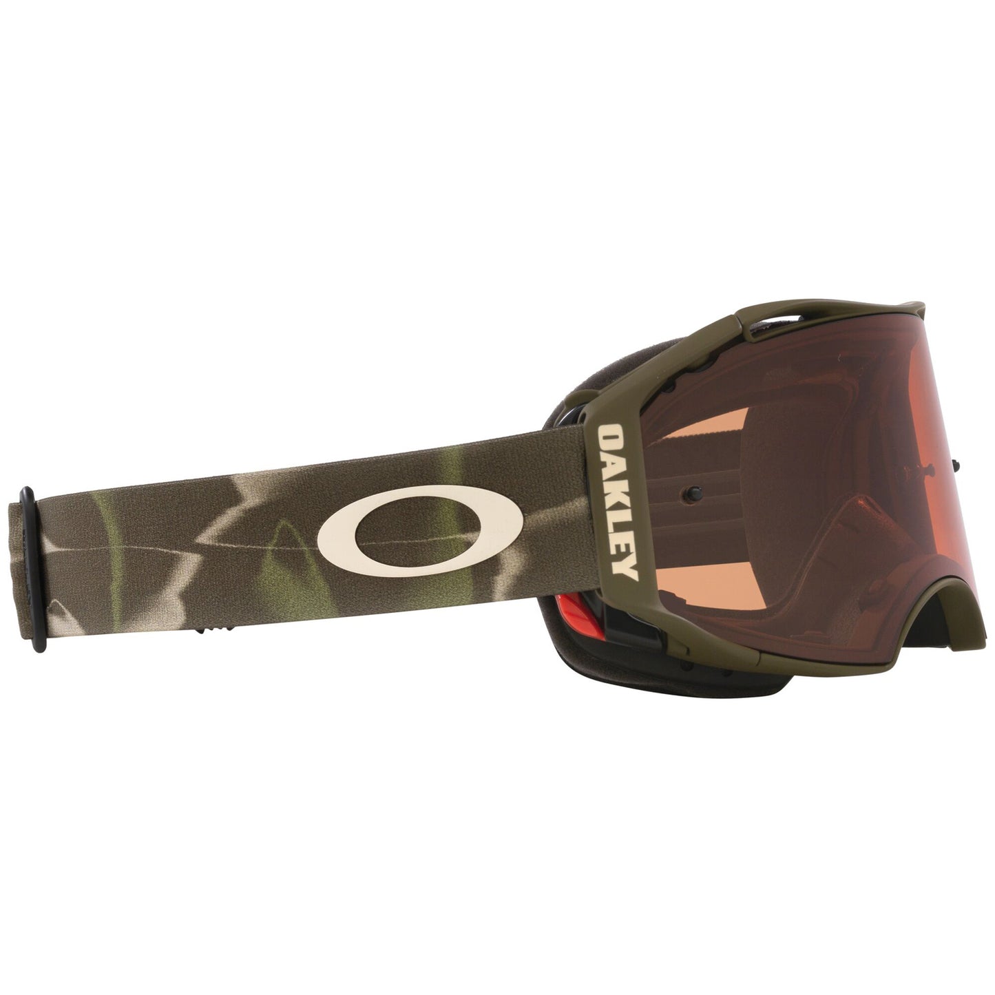 OAKLEY AIRBRAKE MTB Dark Brush Camo Gezichtsmasker Prizm Mx Bronze