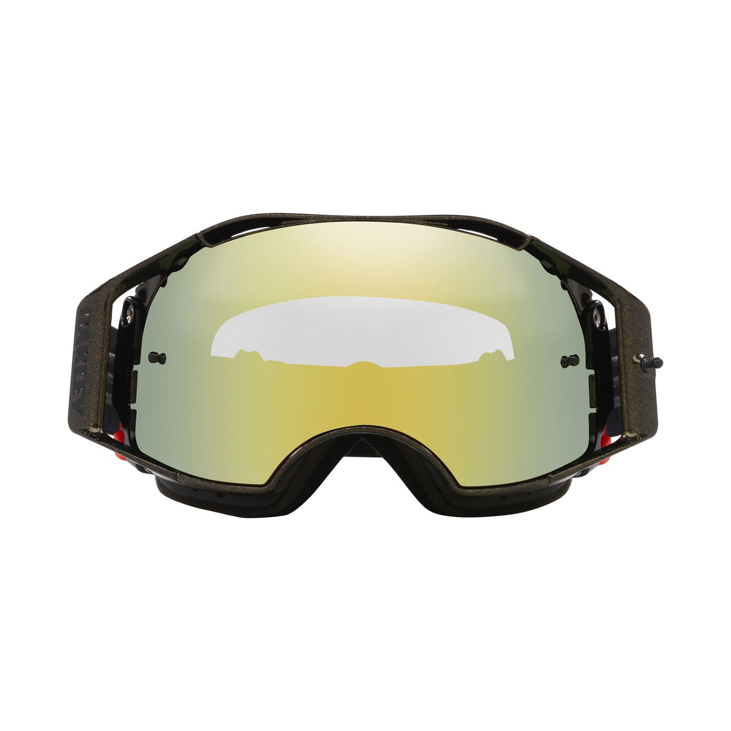 OAKLEY AIRBRAKE MTB 50th Anniversary bril 24k Iridium lens