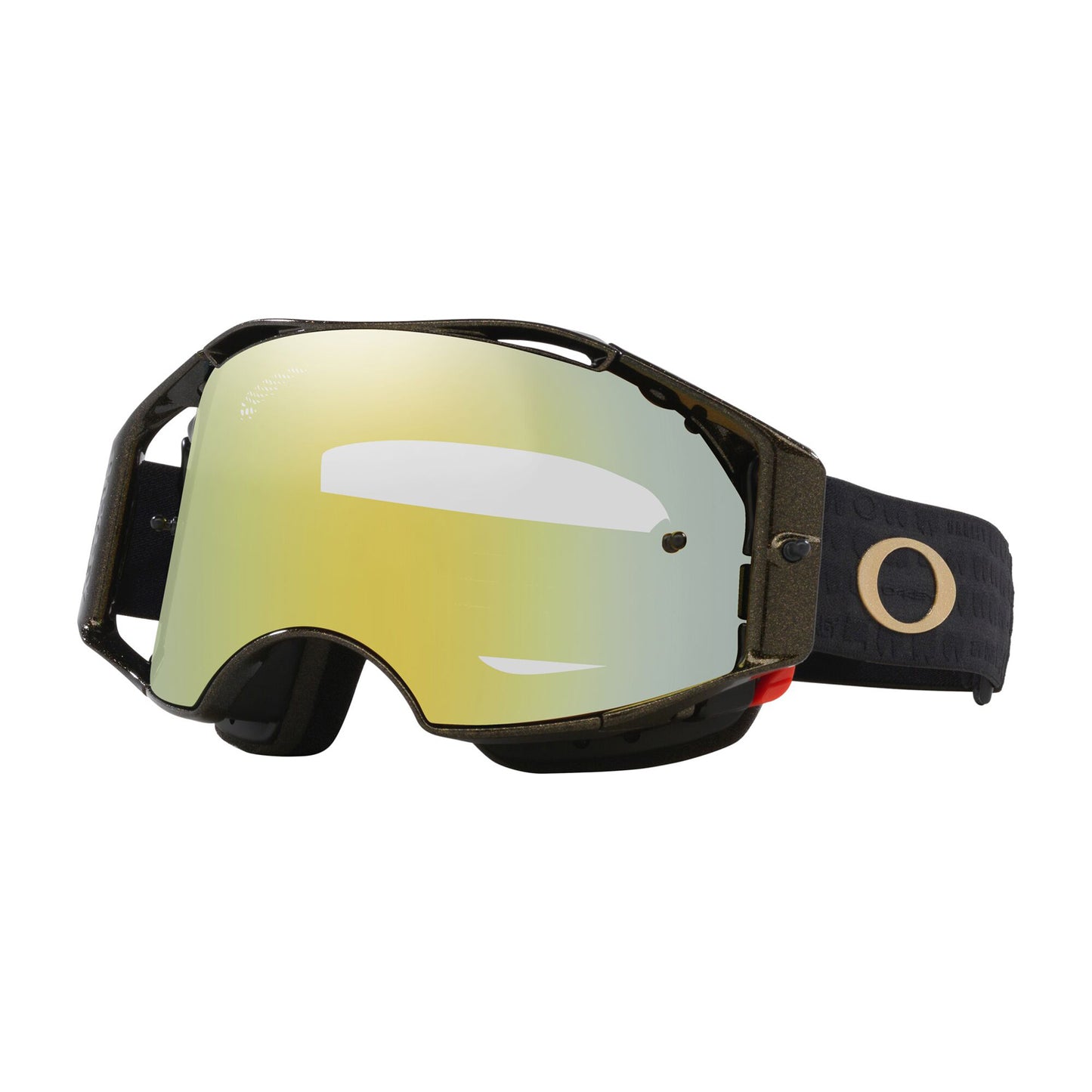 OAKLEY AIRBRAKE MTB 50th Anniversary bril 24k Iridium lens