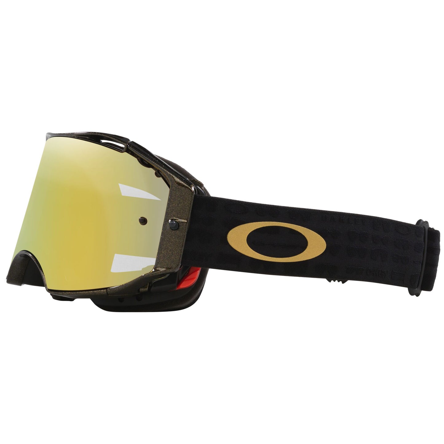 OAKLEY AIRBRAKE MTB 50th Anniversary bril 24k Iridium lens