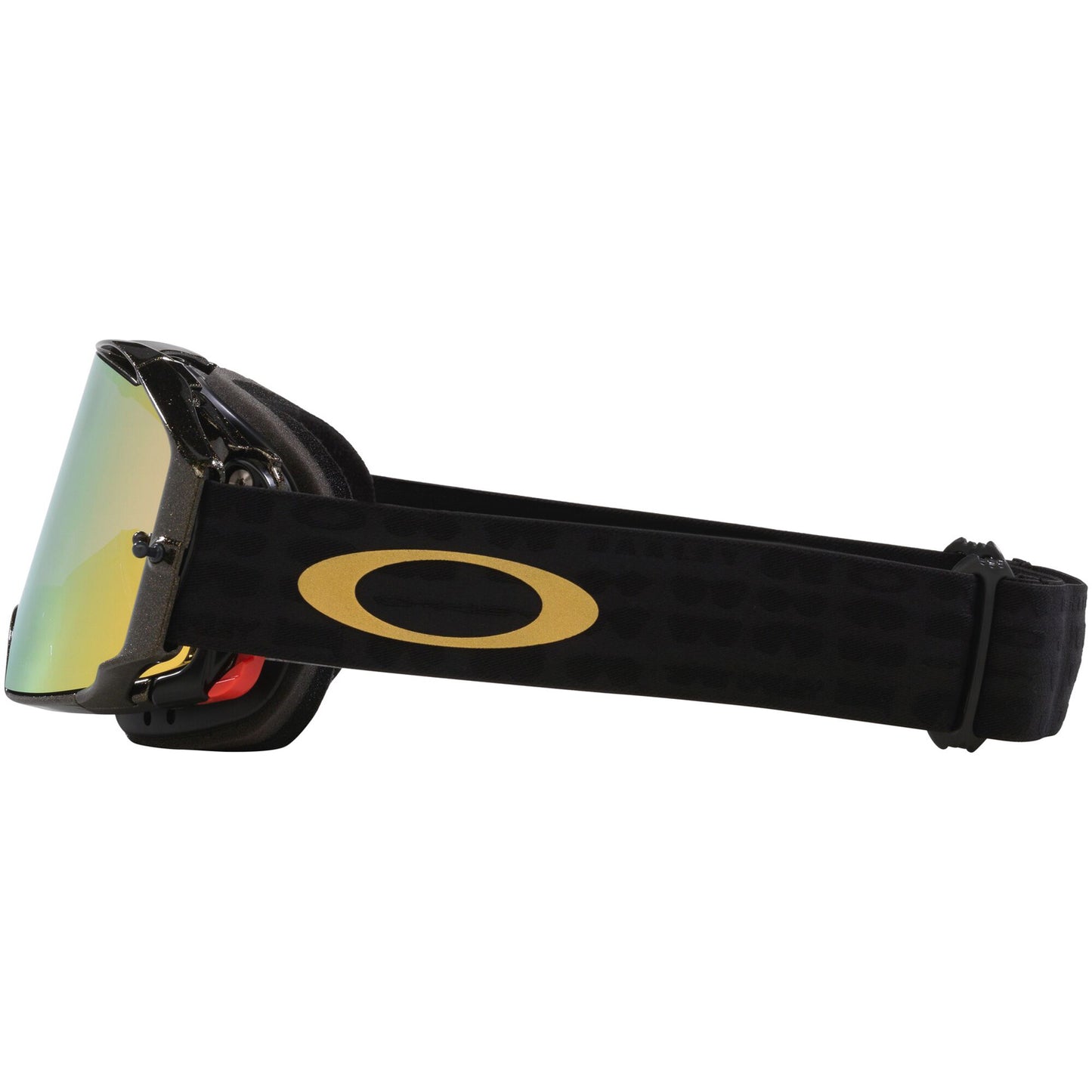 OAKLEY AIRBRAKE MTB 50th Anniversary bril 24k Iridium lens