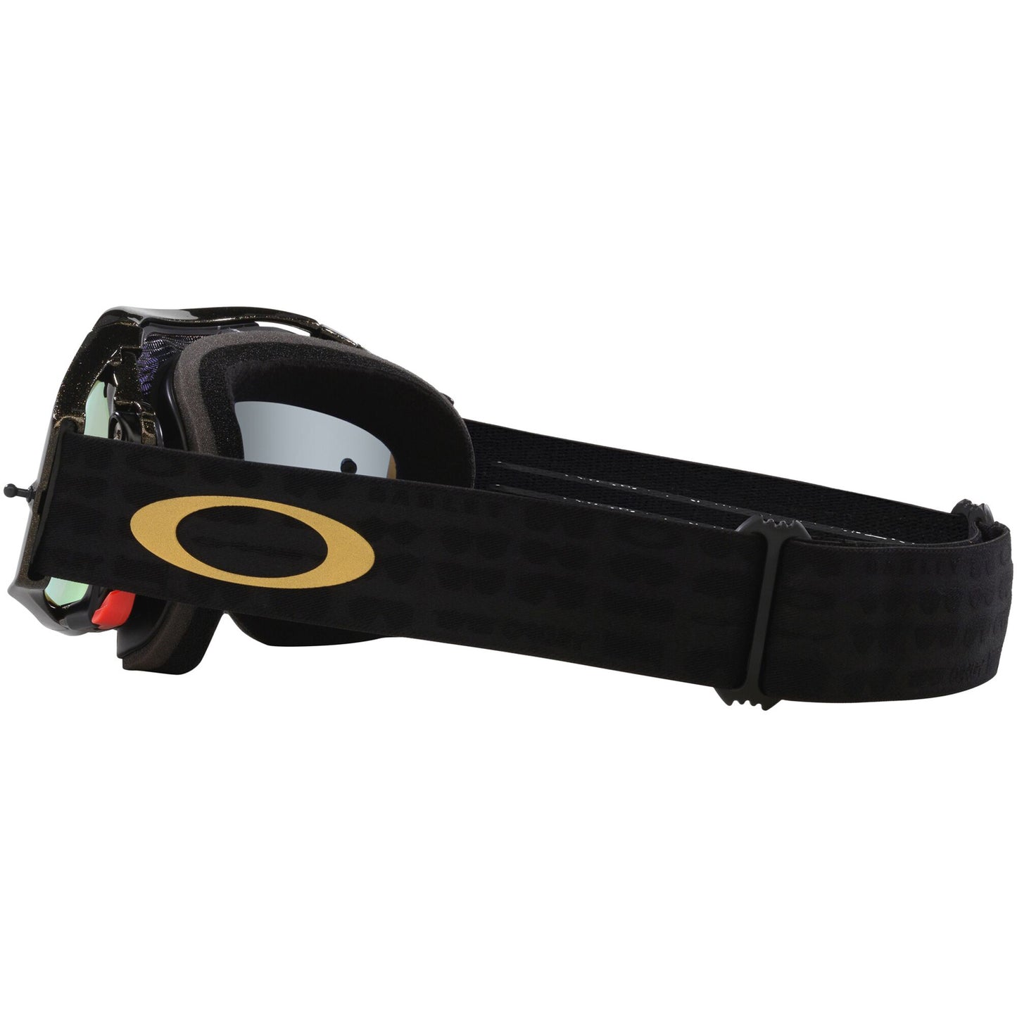 OAKLEY AIRBRAKE MTB 50th Anniversary bril 24k Iridium lens