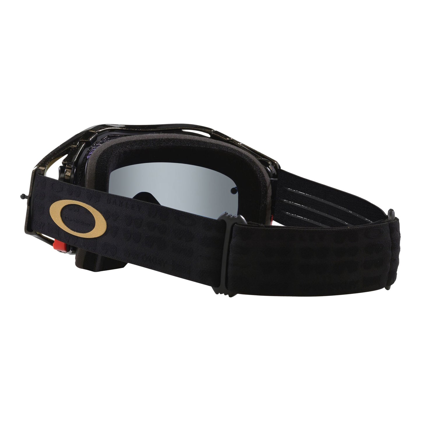 OAKLEY AIRBRAKE MTB 50th Anniversary bril 24k Iridium lens