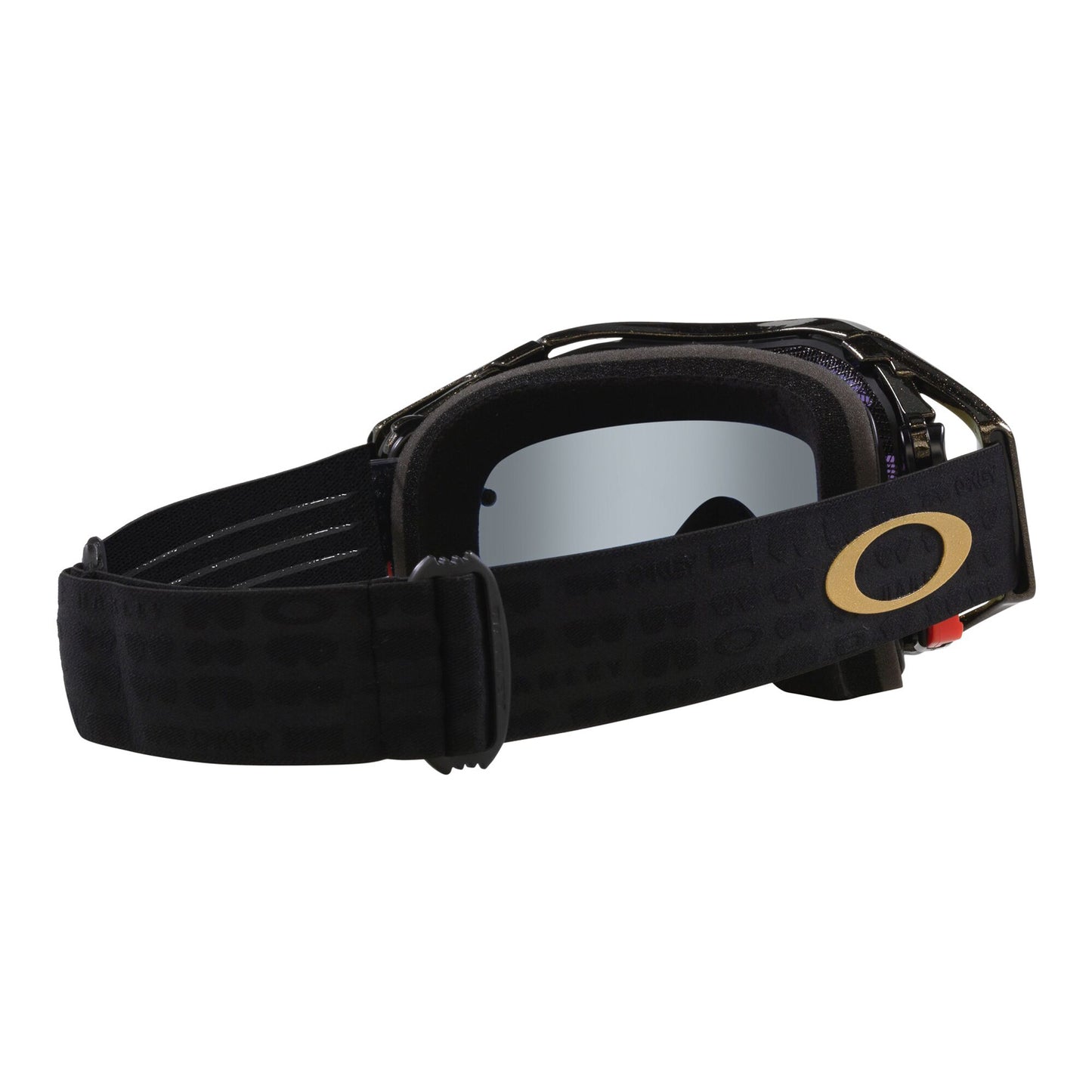 OAKLEY AIRBRAKE MTB 50th Anniversary bril 24k Iridium lens