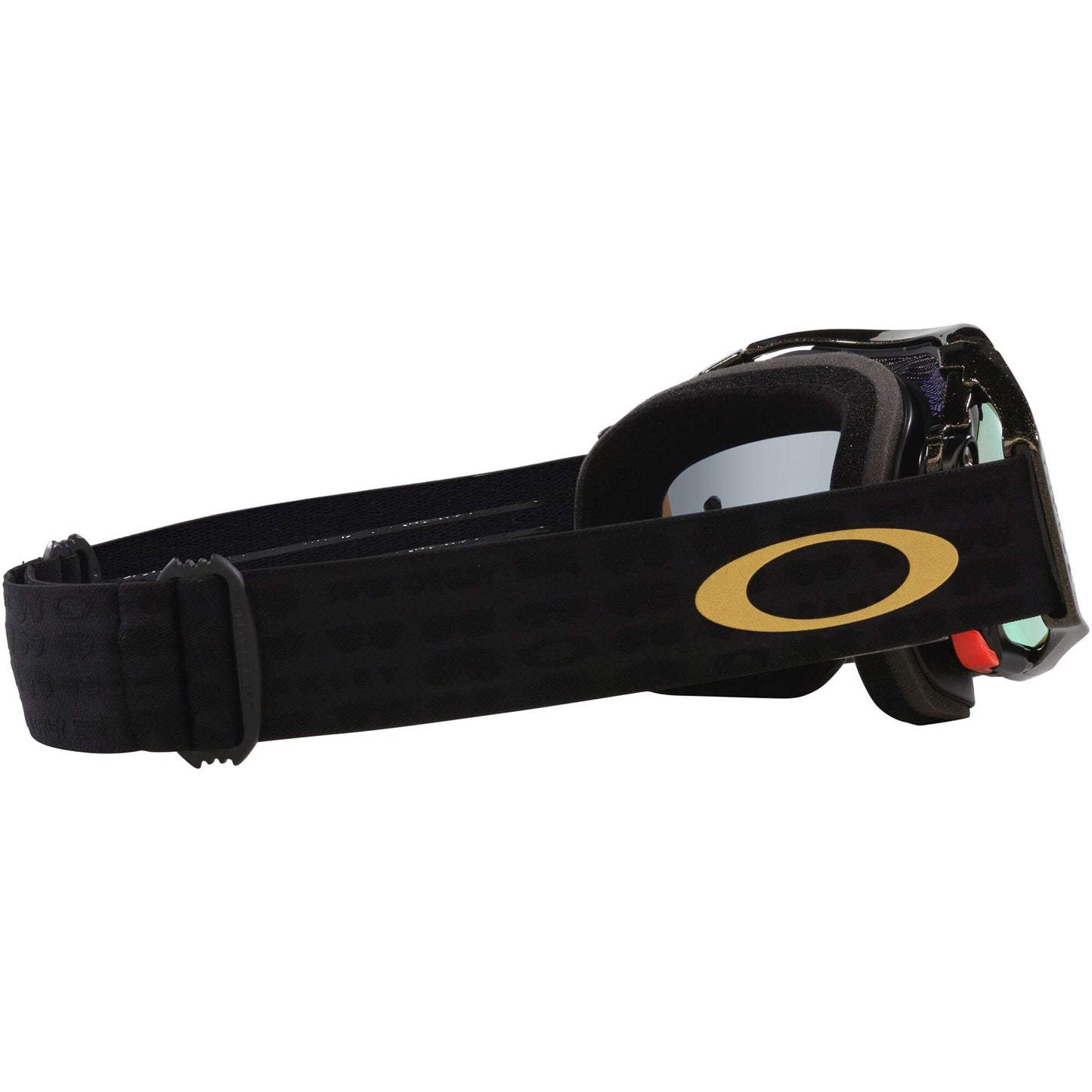 OAKLEY AIRBRAKE MTB 50th Anniversary bril 24k Iridium lens
