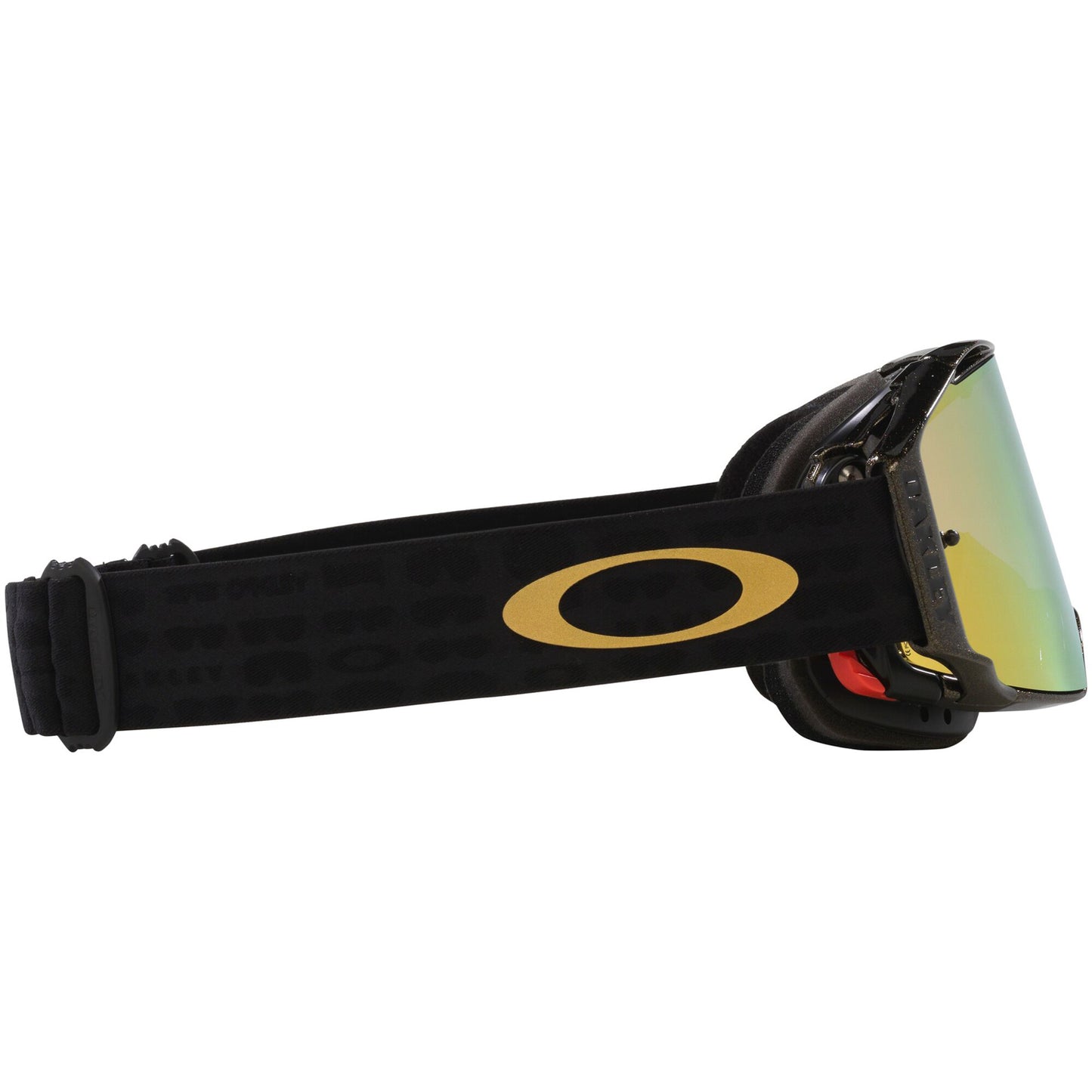 OAKLEY AIRBRAKE MTB 50th Anniversary bril 24k Iridium lens
