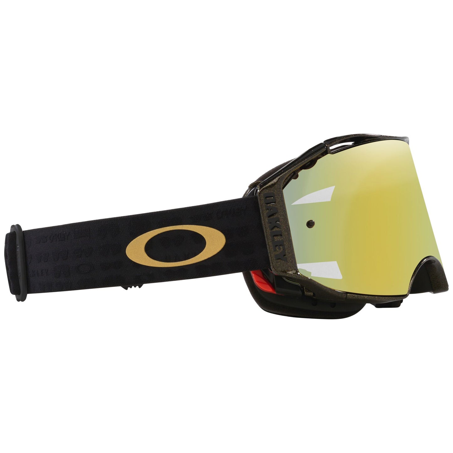 OAKLEY AIRBRAKE MTB 50th Anniversary bril 24k Iridium lens