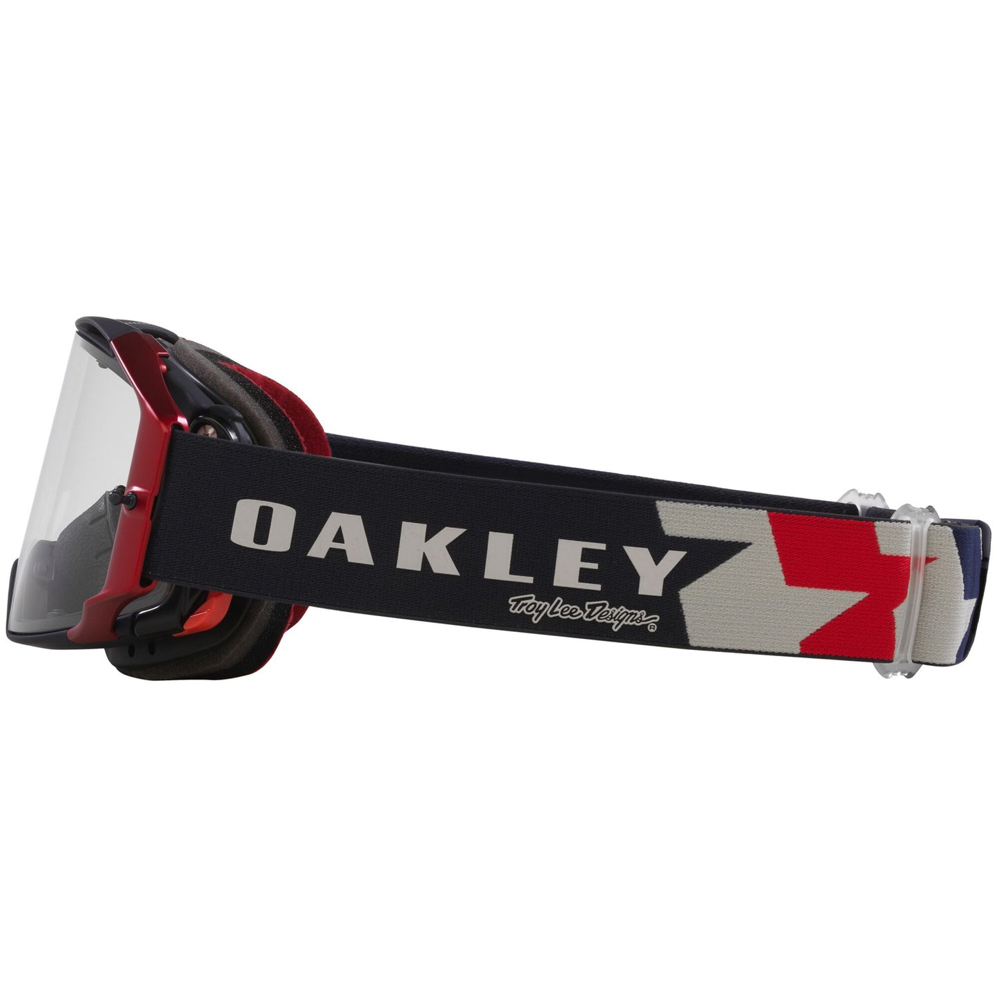OAKLEY Airbrake MTB TLD RWB STARS Clear Bril