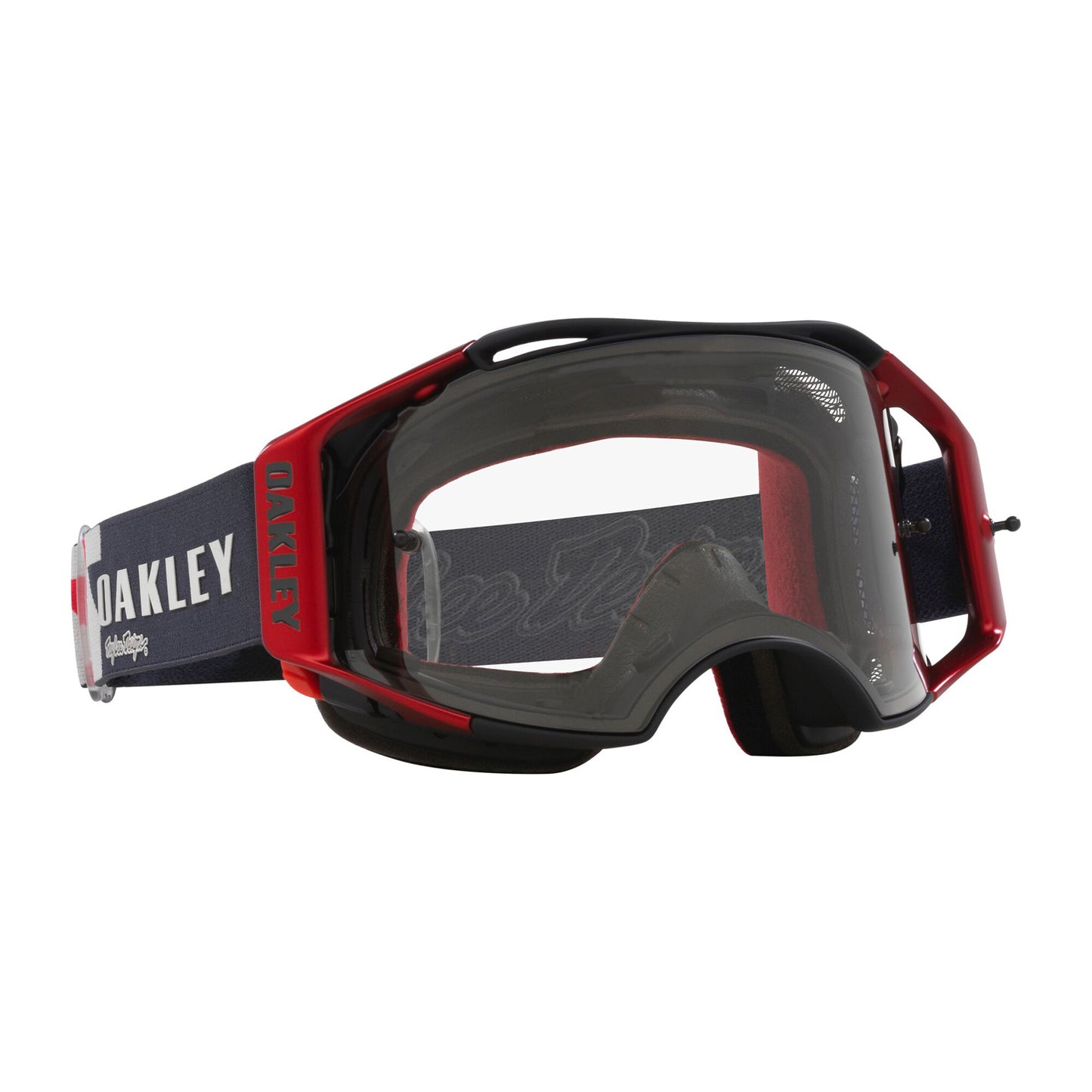 OAKLEY Airbrake MTB TLD RWB STARS Clear Bril