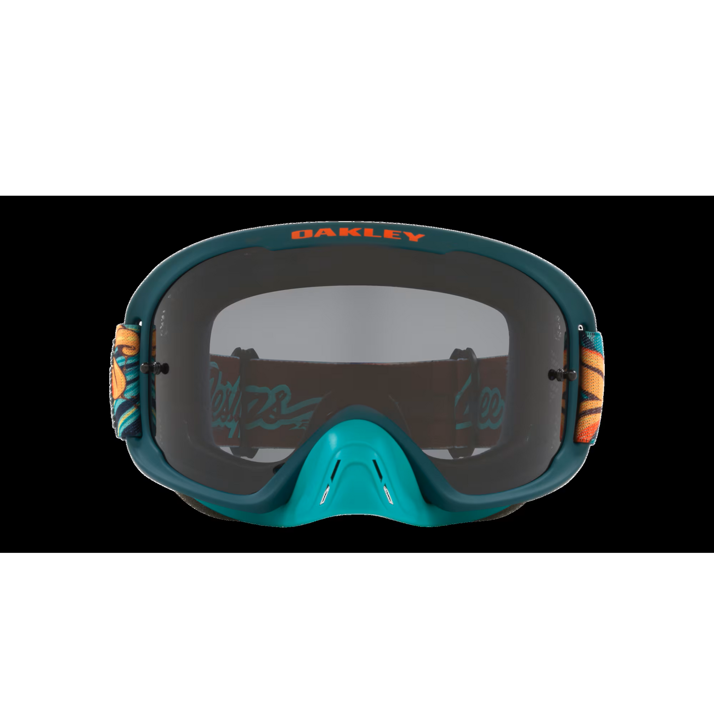 OAKLEY O FRAME 2.0 MTB TLD Goggle Groen Donkergrijs Scherm