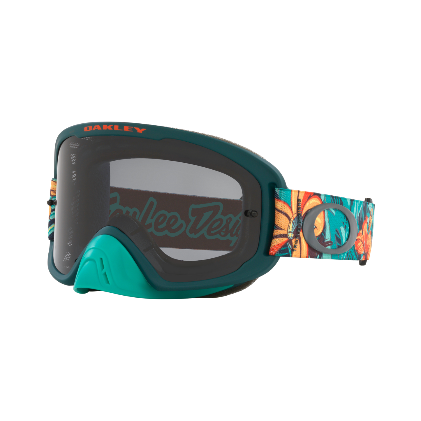 OAKLEY O FRAME 2.0 MTB TLD Goggle Groen Donkergrijs Scherm