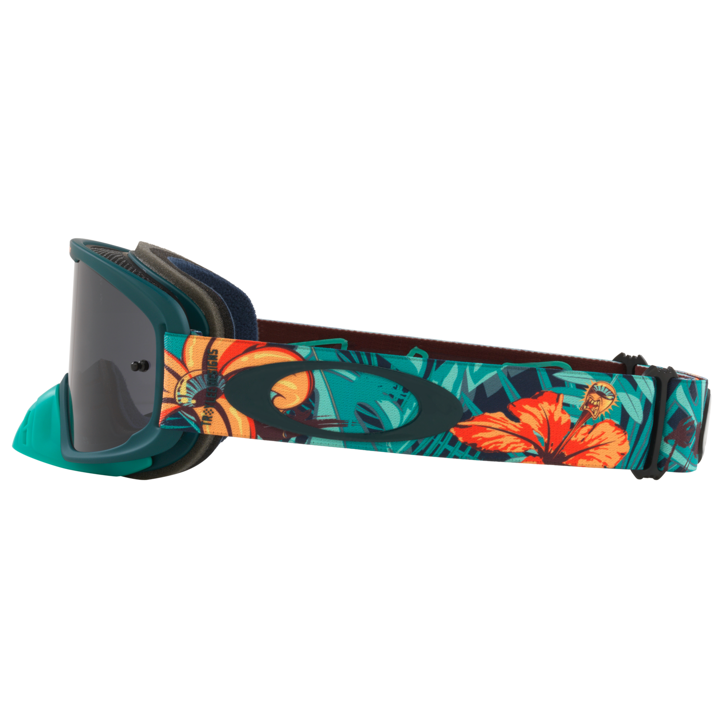 OAKLEY O FRAME 2.0 MTB TLD Goggle Groen Donkergrijs Scherm