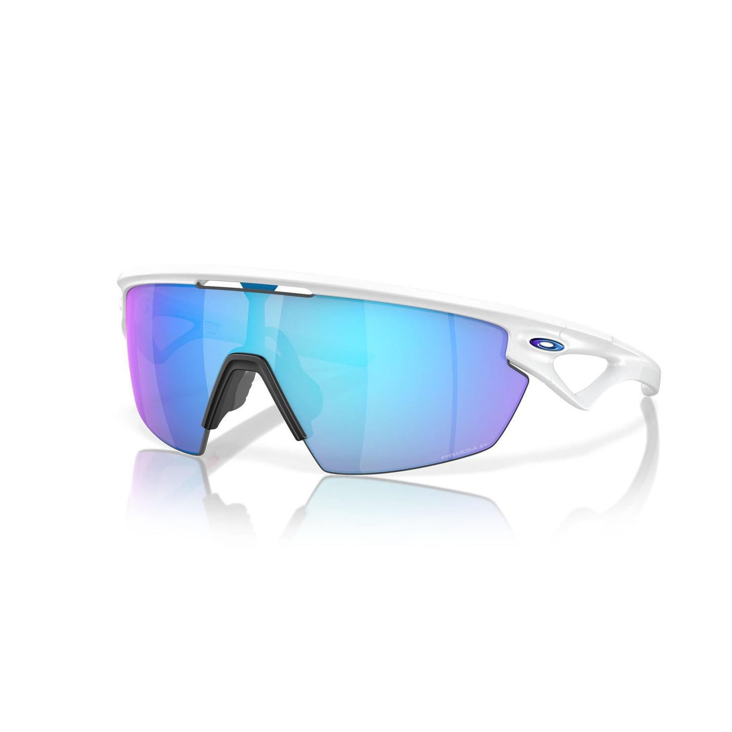 OAKLEY SPHAERA Wit Matte Prizm Saffier Gepolariseerd - 0OO9403-0236