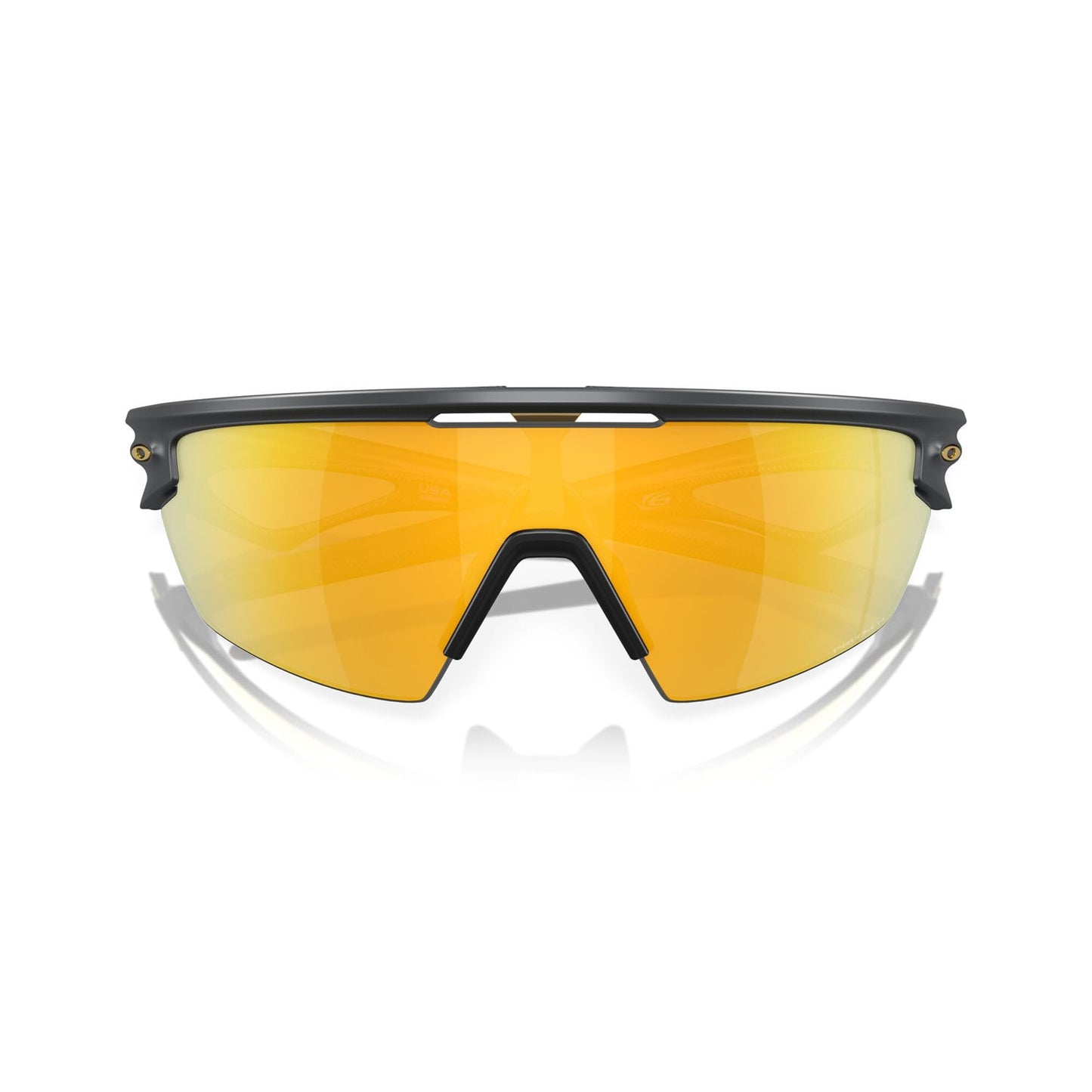 OAKLEY SPHAERA Carbon Matt Prizm 24K Gepolariseerde Zonnebril - 0OO9403-0436
