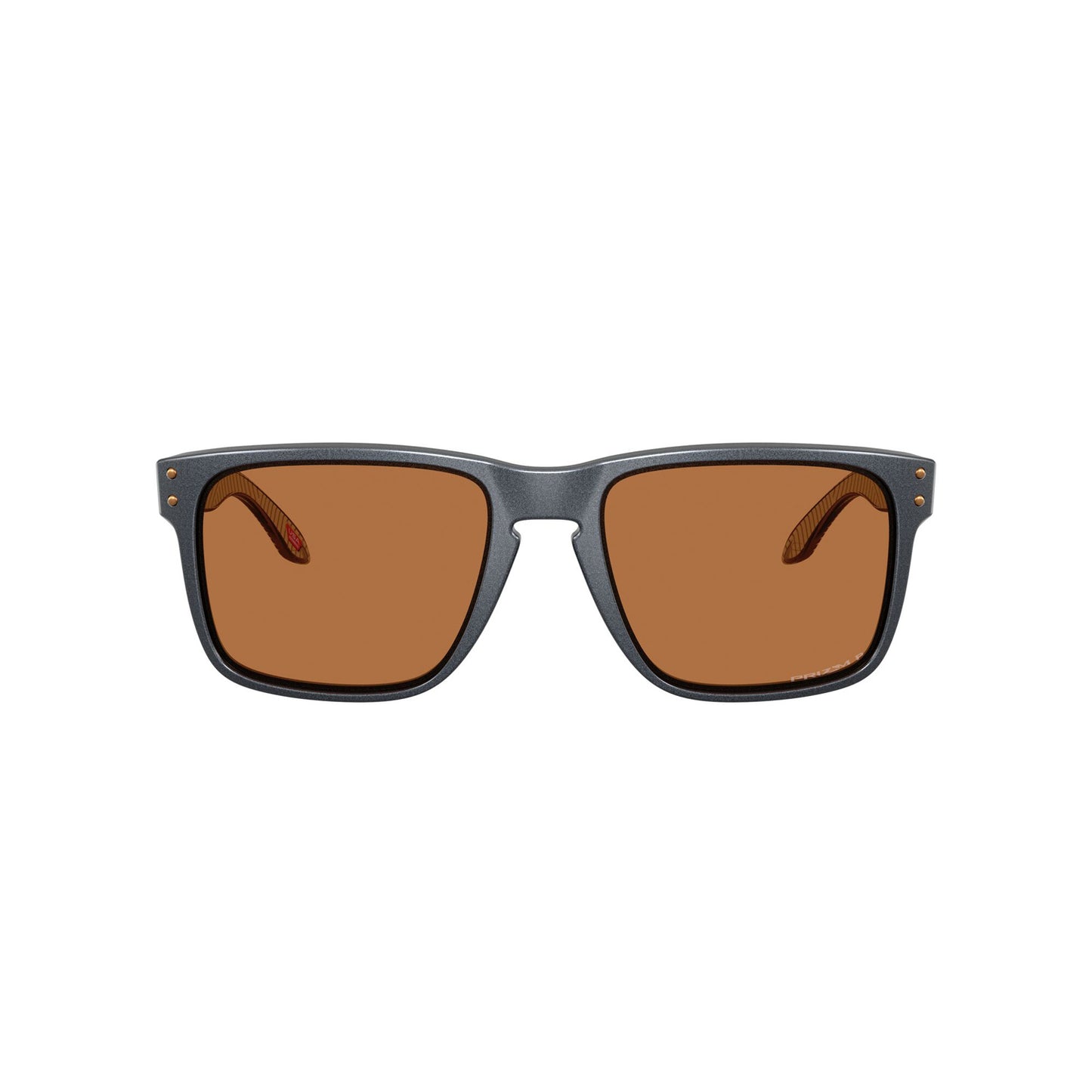 OAKLEY HOLBROOK XL Blauw Staal Prizm Brons Gepolariseerde Bril