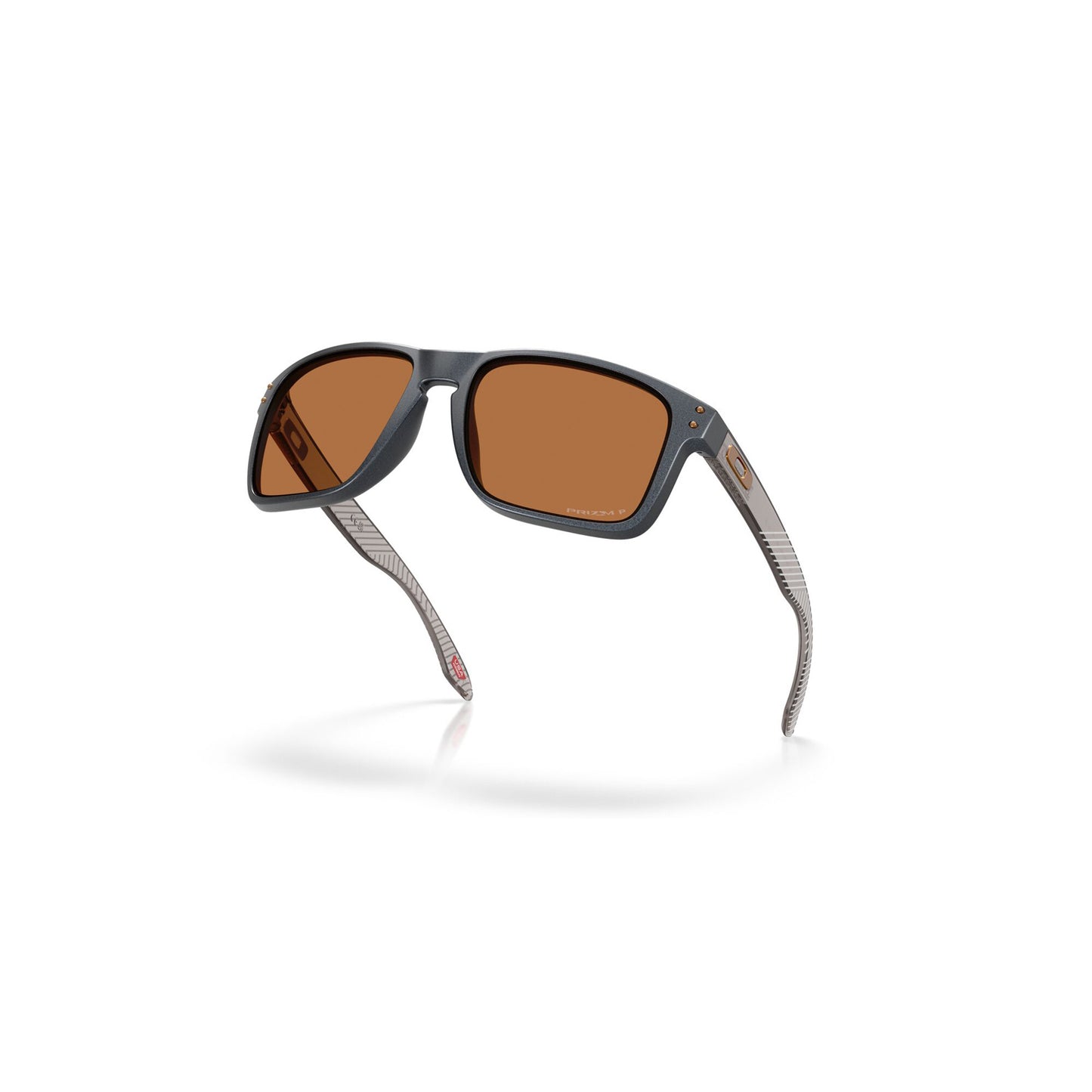 OAKLEY HOLBROOK XL Blauw Staal Prizm Brons Gepolariseerde Bril