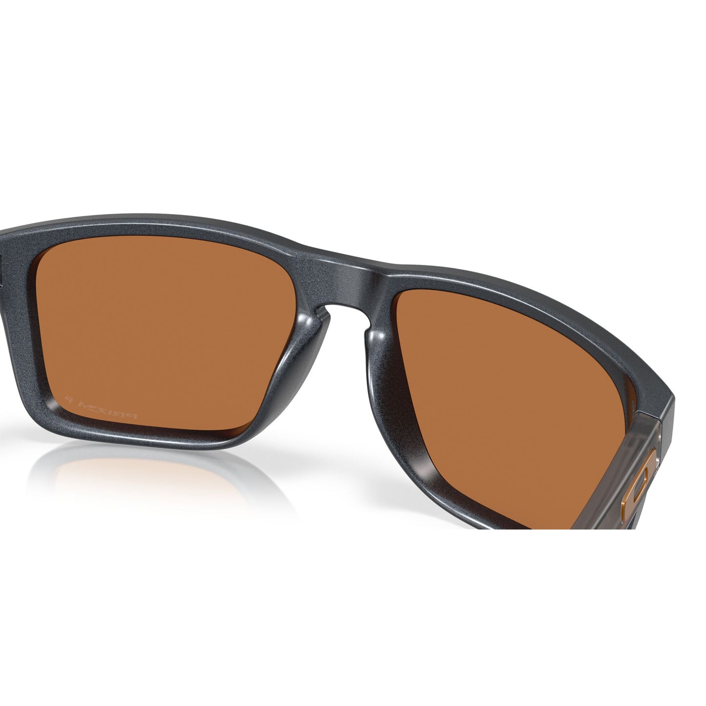 OAKLEY HOLBROOK XL Blauw Staal Prizm Brons Gepolariseerde Bril