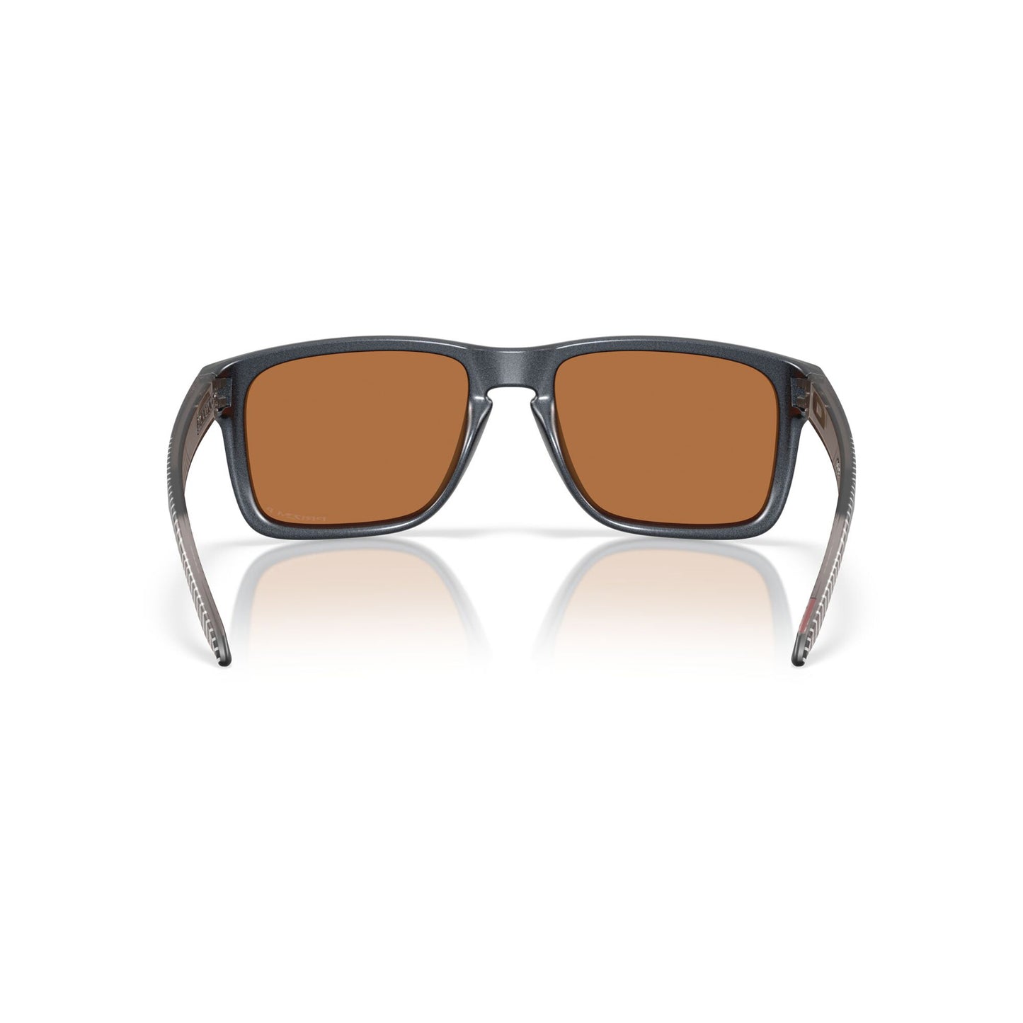 OAKLEY HOLBROOK XL Blauw Staal Prizm Brons Gepolariseerde Bril