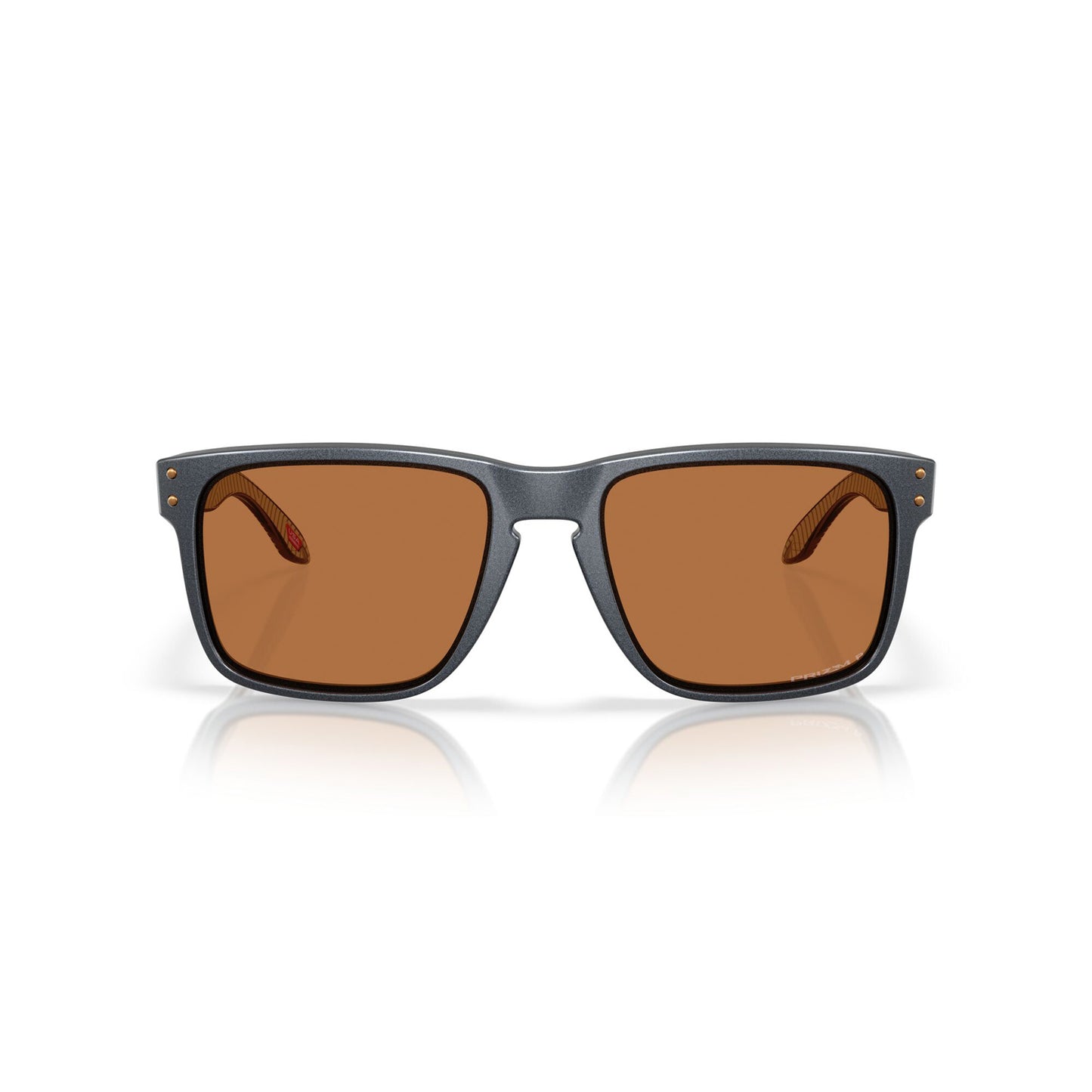 OAKLEY HOLBROOK XL Blauw Staal Prizm Brons Gepolariseerde Bril