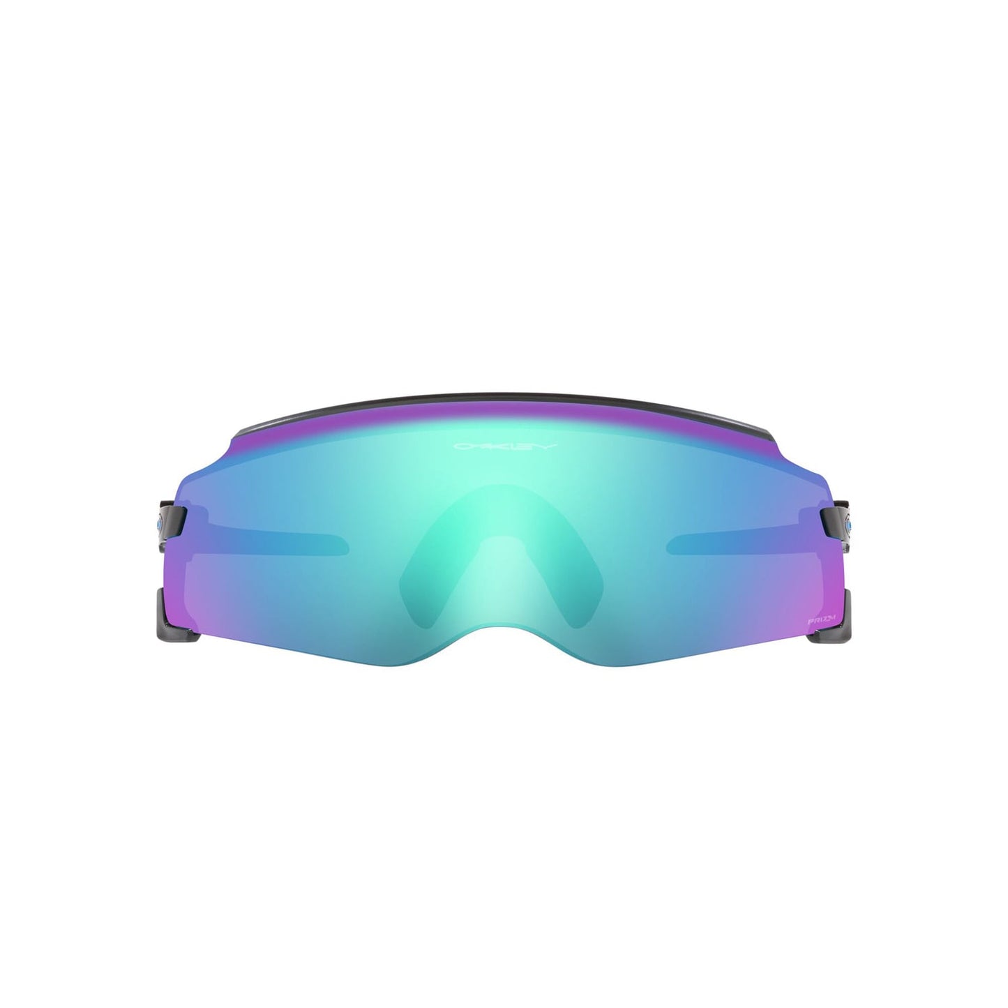 OAKLEY KATO Zonnebril Gepolijst Zwart Prizm Saffier - OO9455M-0349