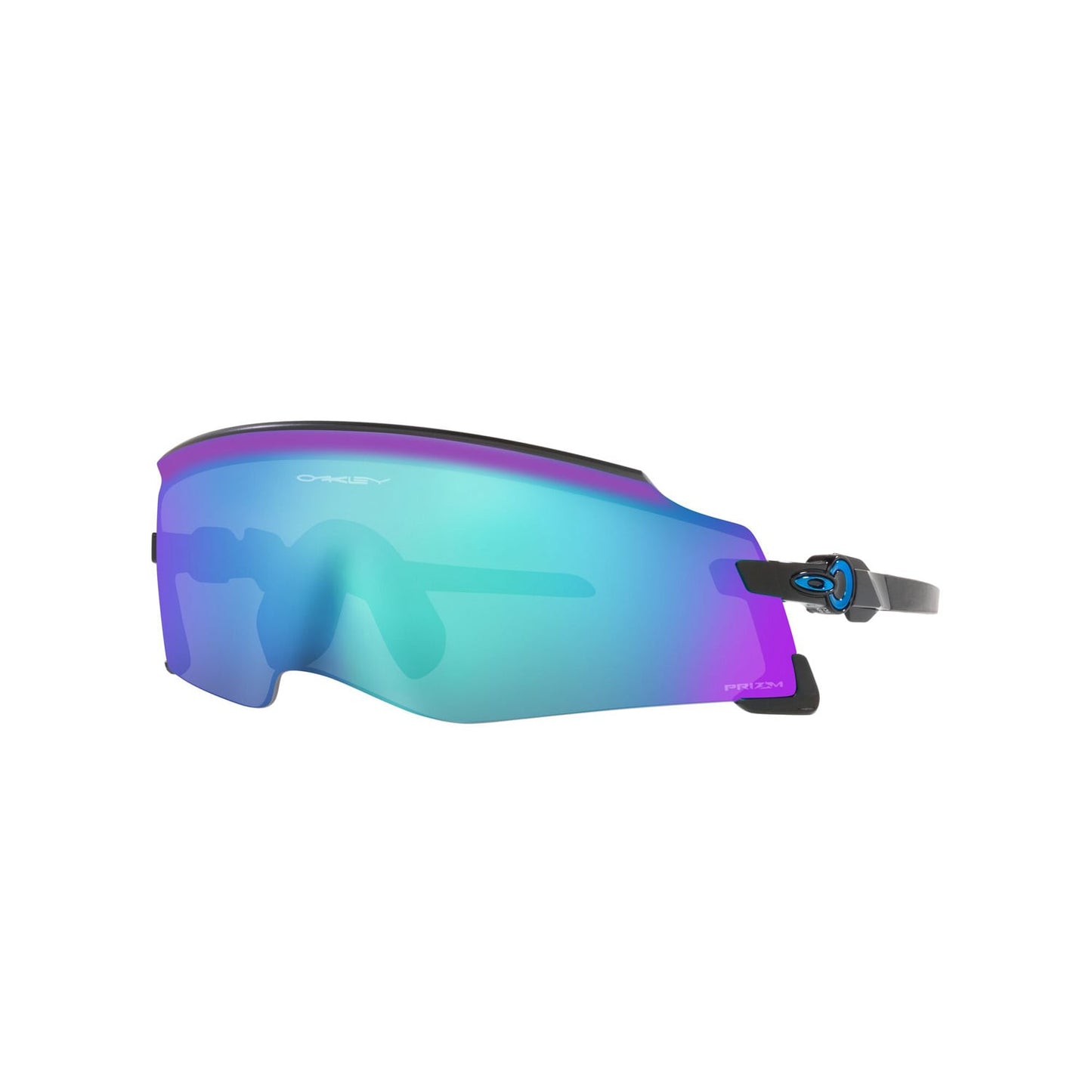 OAKLEY KATO Zonnebril Gepolijst Zwart Prizm Saffier - OO9455M-0349