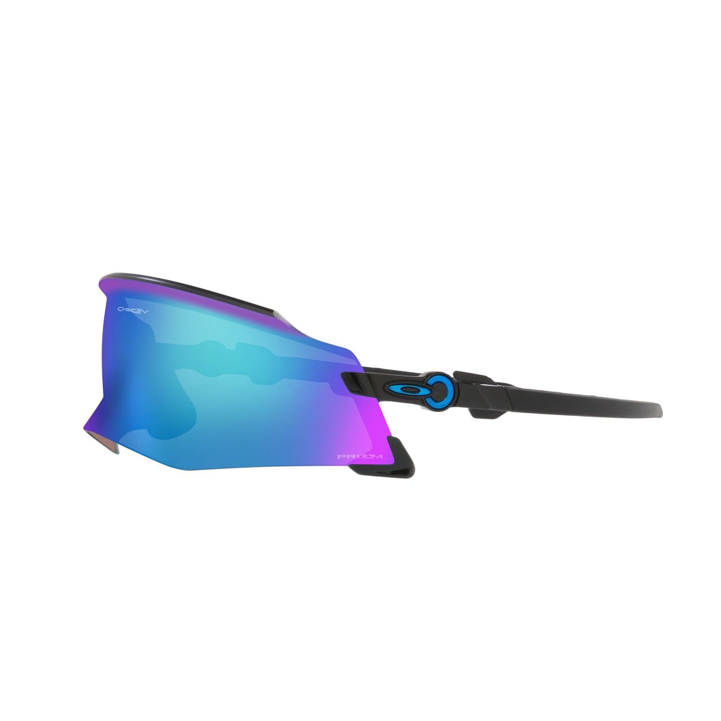 OAKLEY KATO Zonnebril Gepolijst Zwart Prizm Saffier - OO9455M-0349