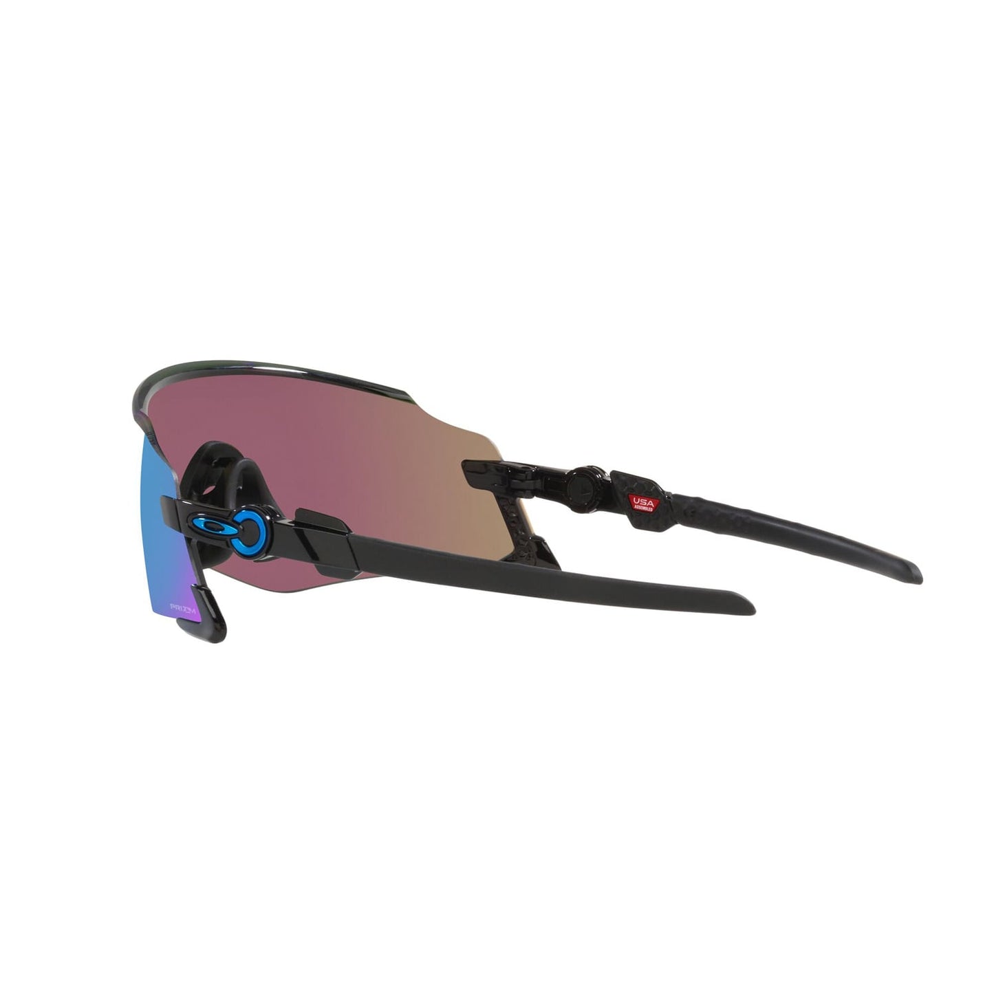 OAKLEY KATO Zonnebril Gepolijst Zwart Prizm Saffier - OO9455M-0349